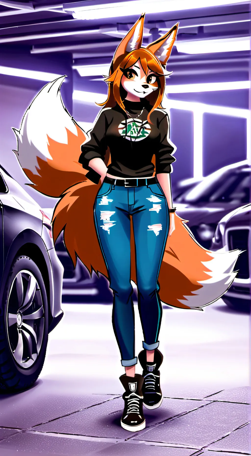 ai character: Lily Liz Rosa (16) background