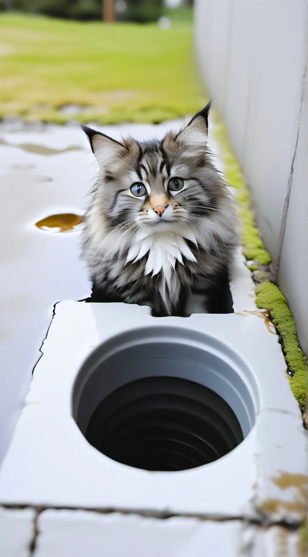 ai character: Rizzler Kitty background