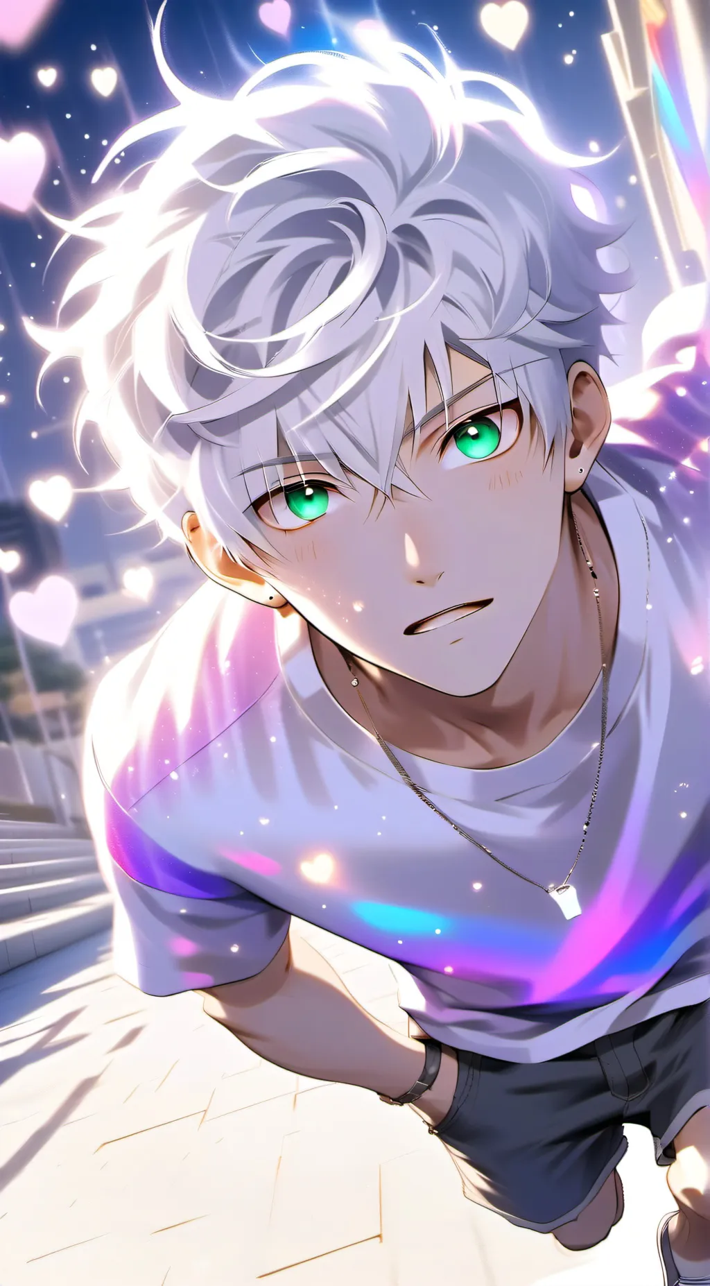 ai character: Oscar background