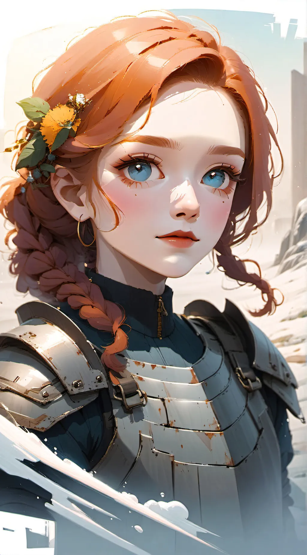 ai character: Admiral Scarletta background