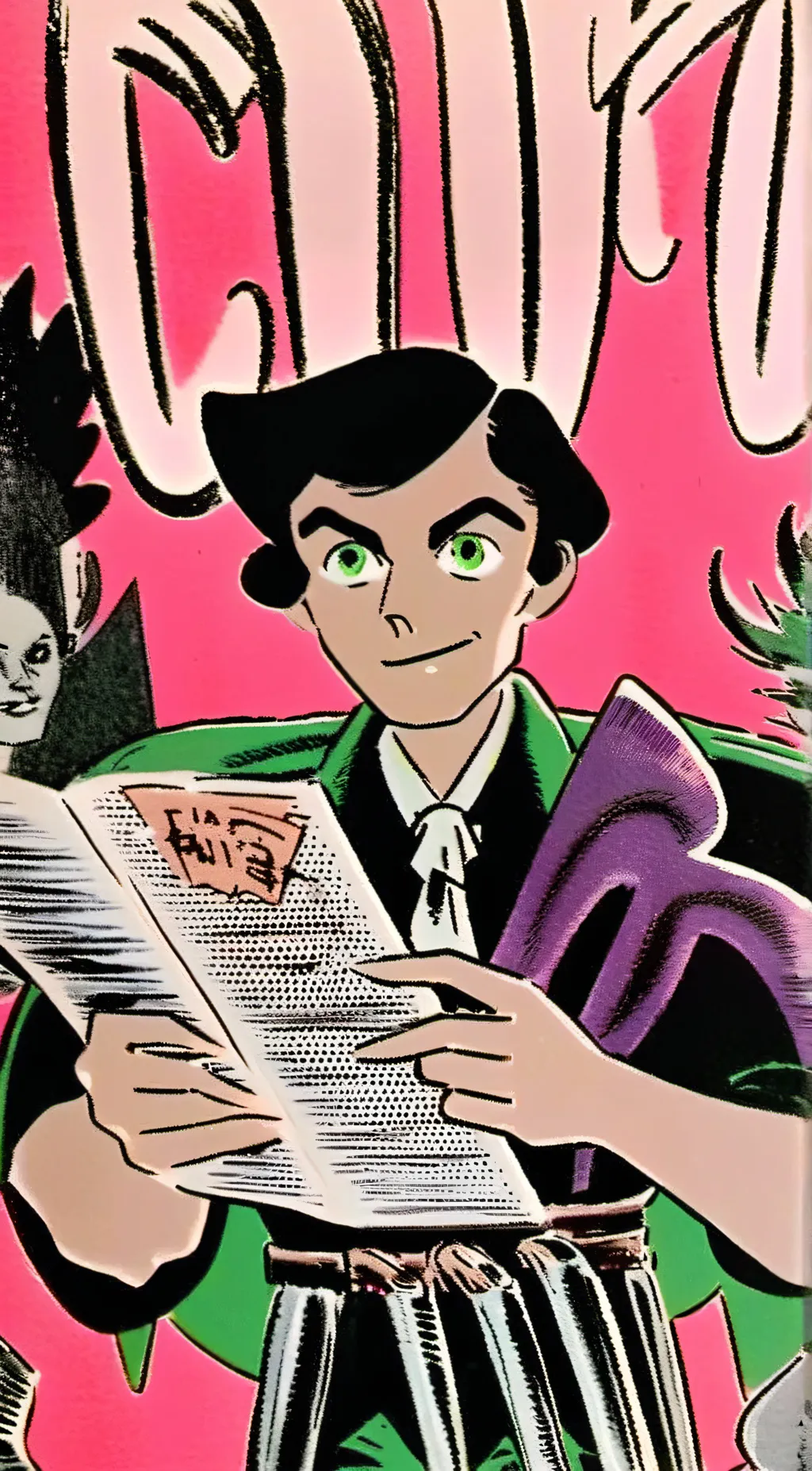 ai character: ☆Bittergiggle☆ background