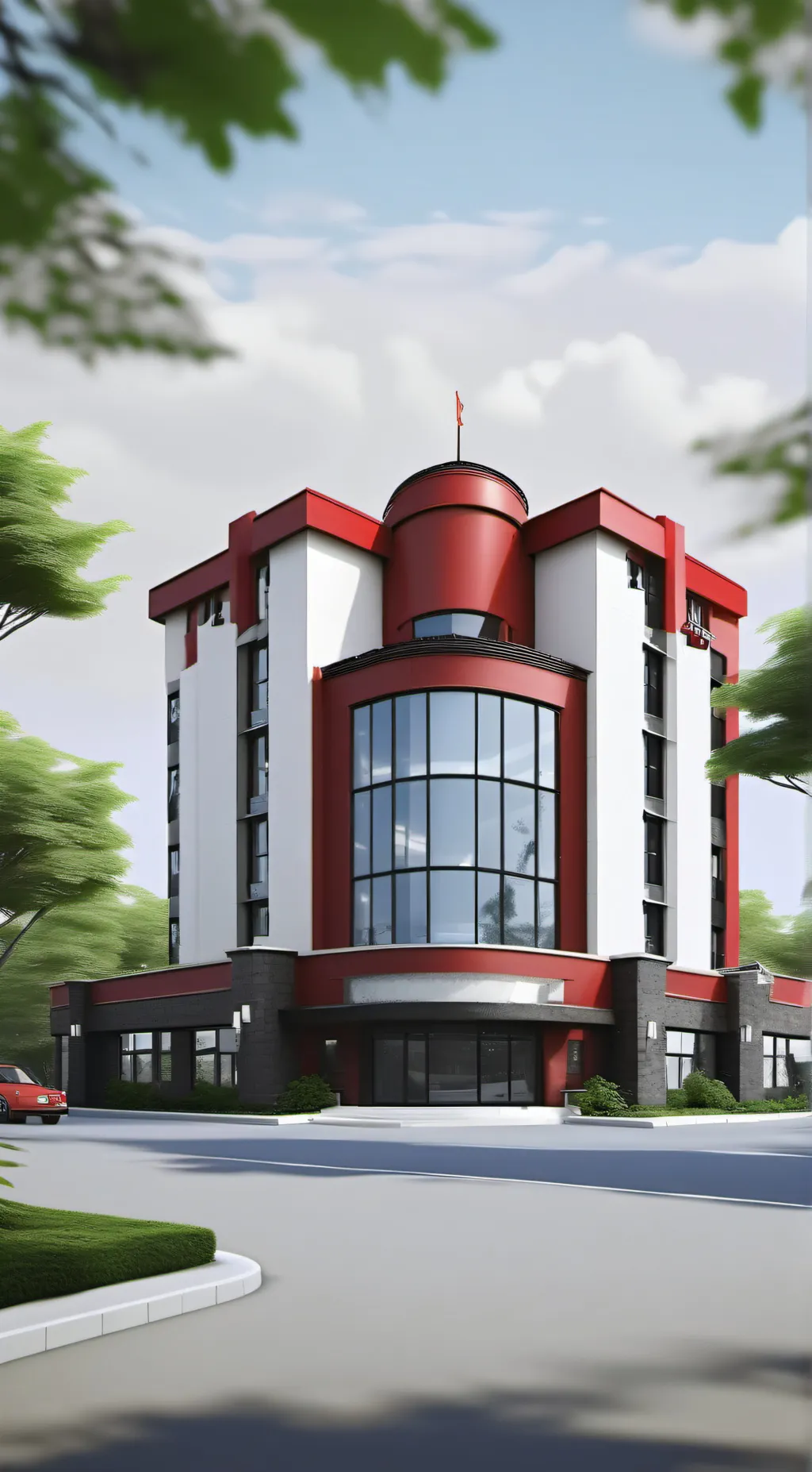 ai character: HAZBIN HOTEL .2 background