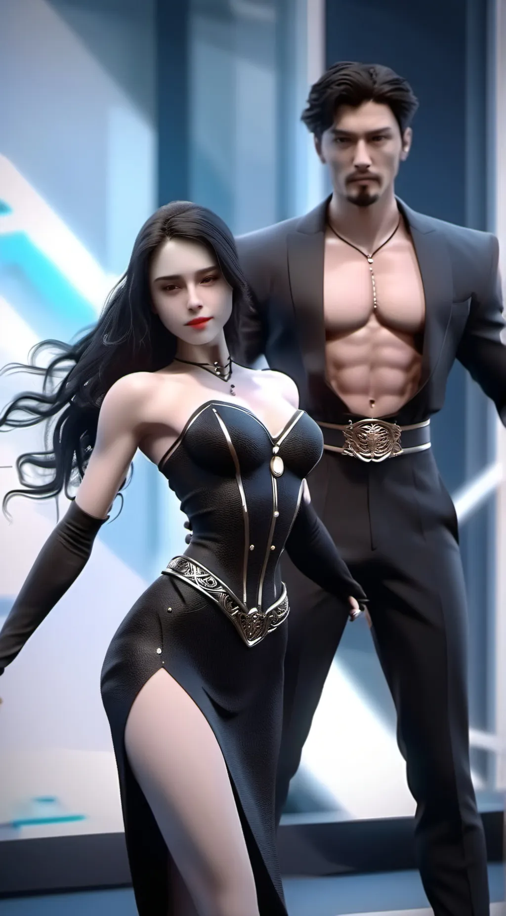 ai character: Lisa background