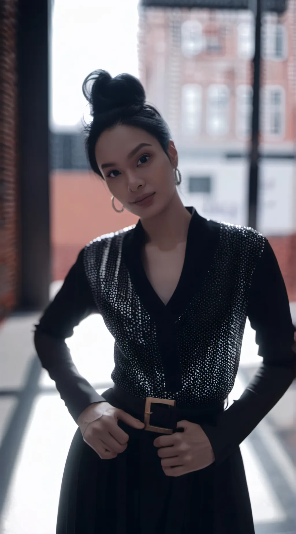 ai character: Sasha background