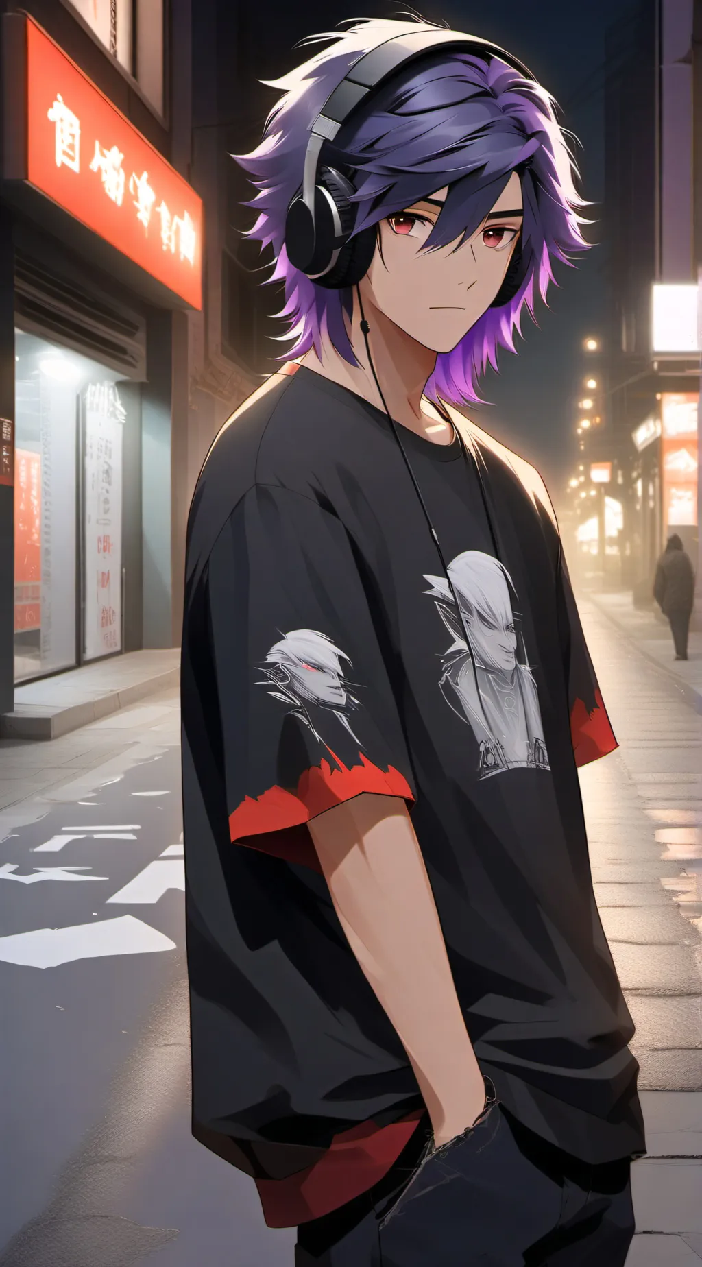 ai character: Jason  background