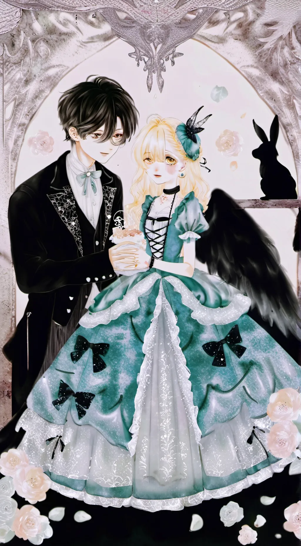 ai character: ☆{mike}☆ background