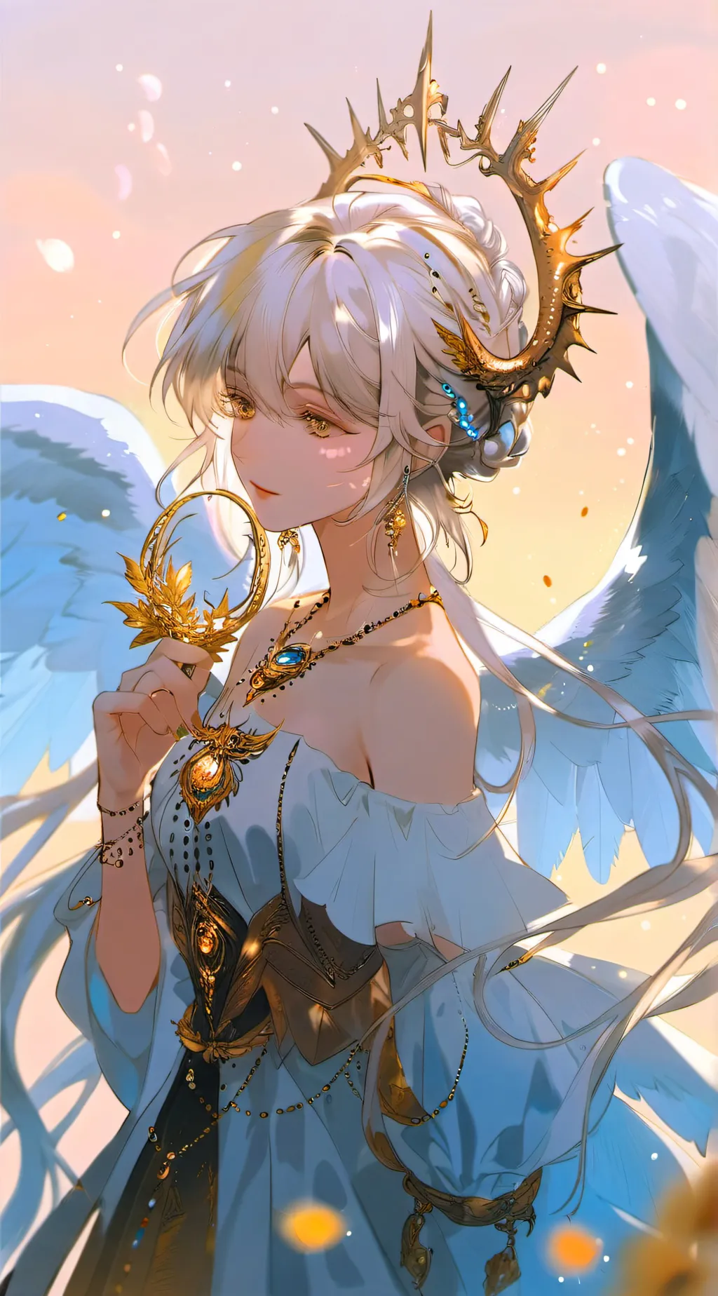 Talkie AI - Chat with Angel 