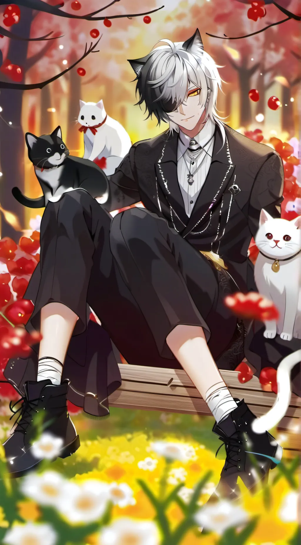 ai character: Jackson background