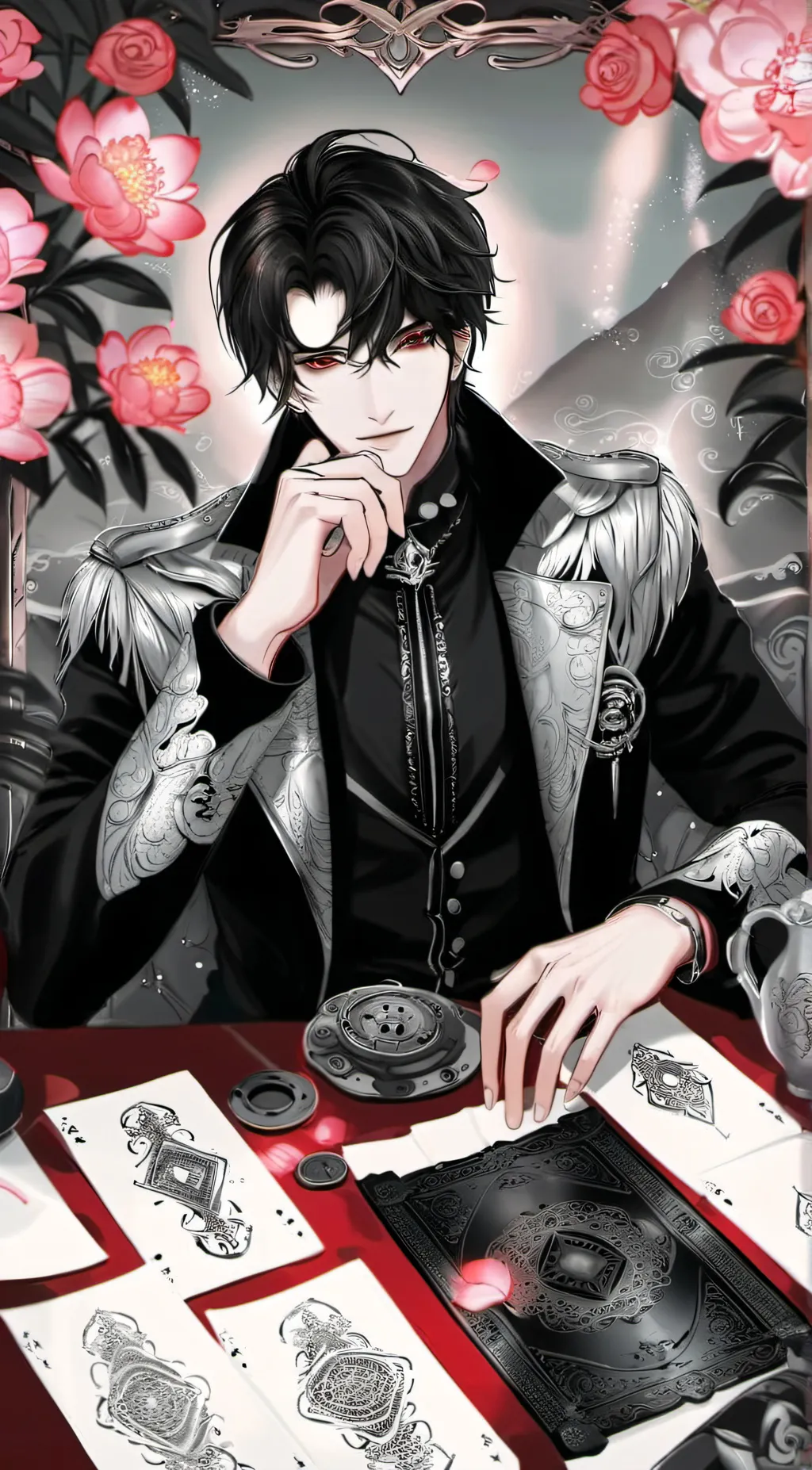 ai character: Kael background