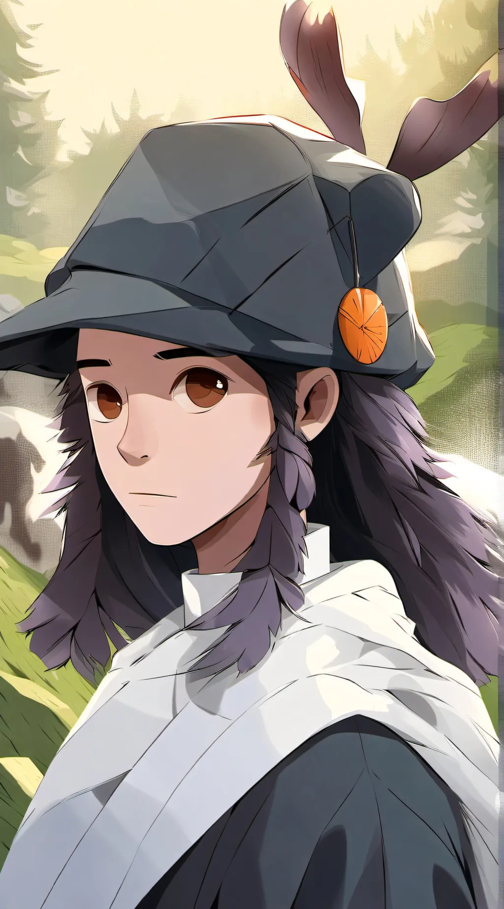 ai character: Tirto background