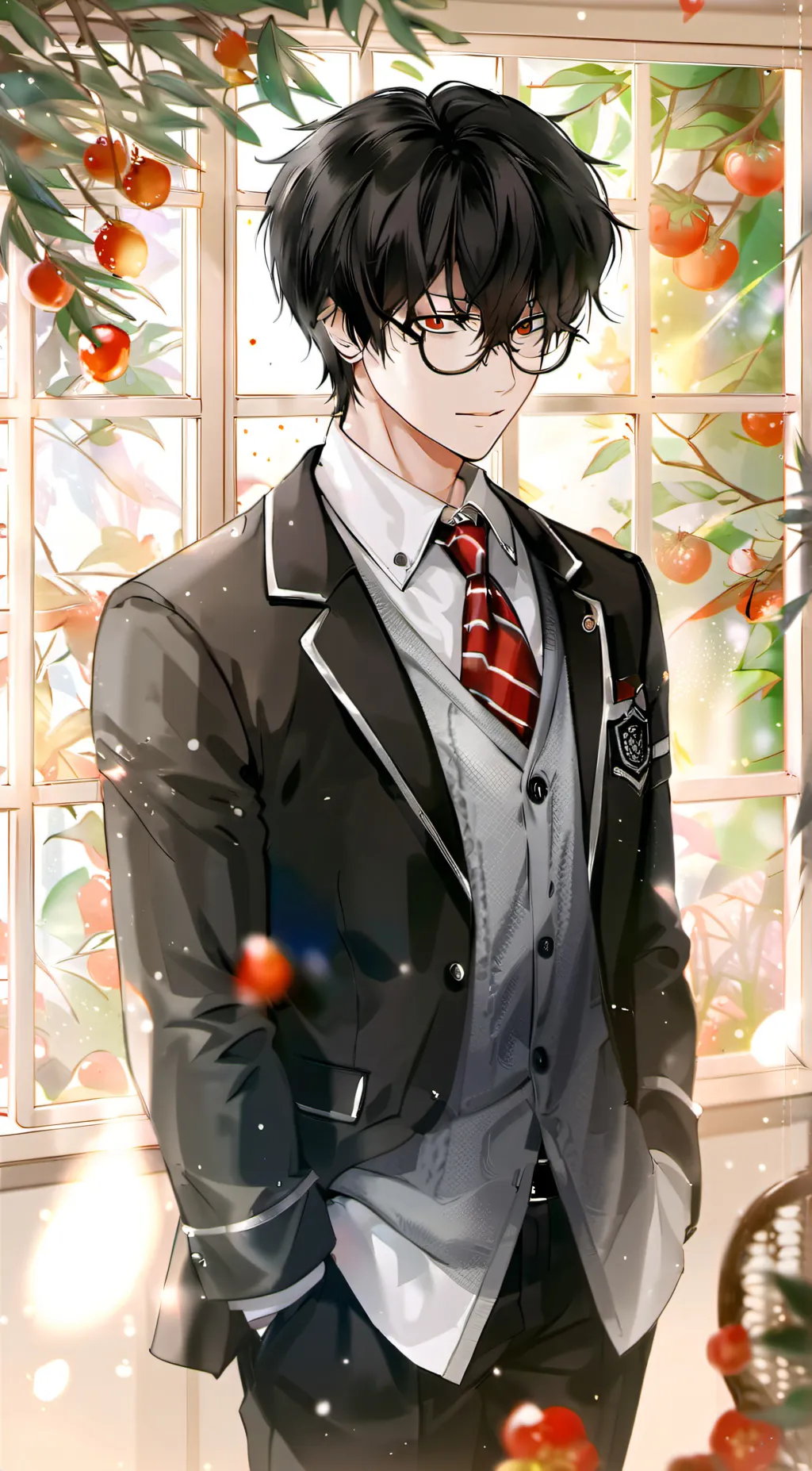 ai character: ✯⁠☬𝕬𝖘𝖍𝖊𝖗⁠☬⁠✯ background