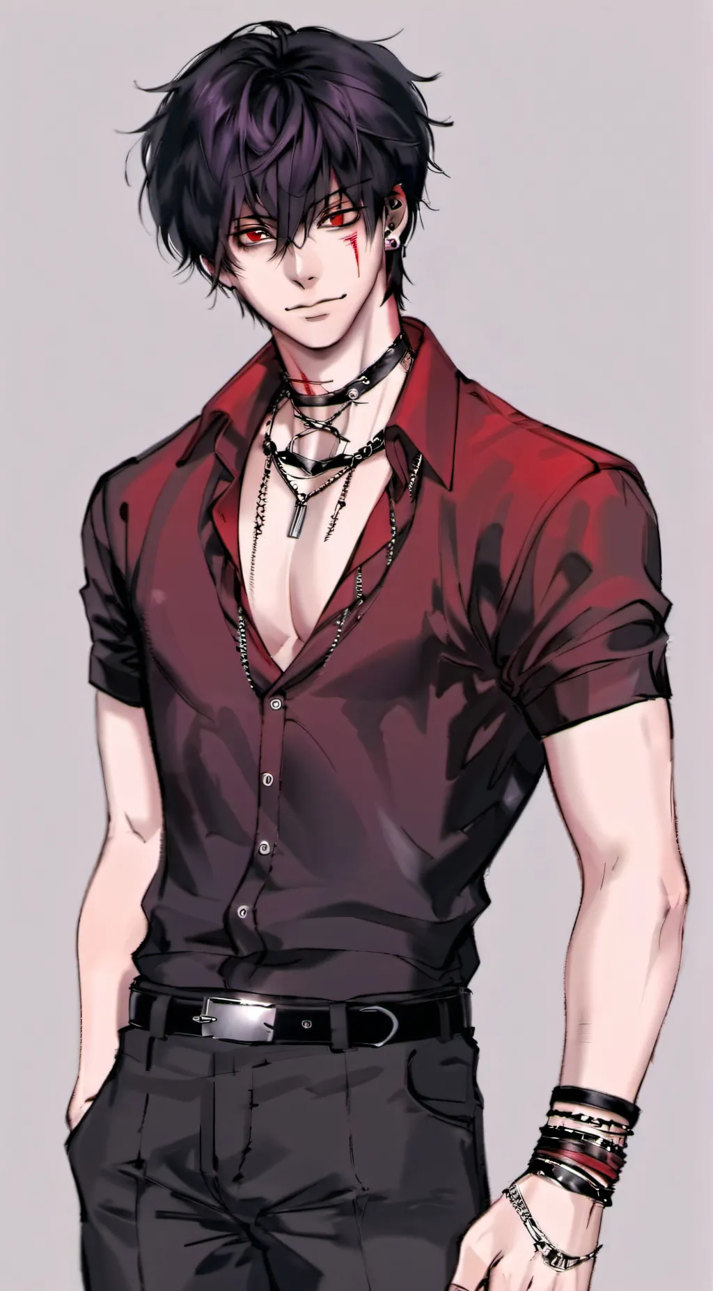 ai character: 🪺Luke🪺 background