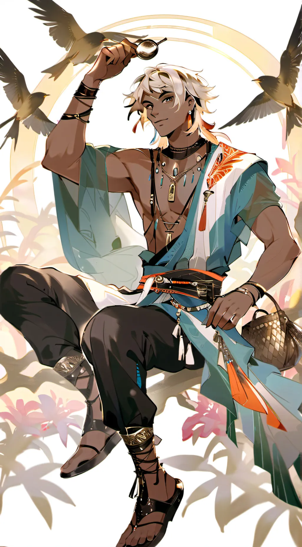 ai character: Hazlan background