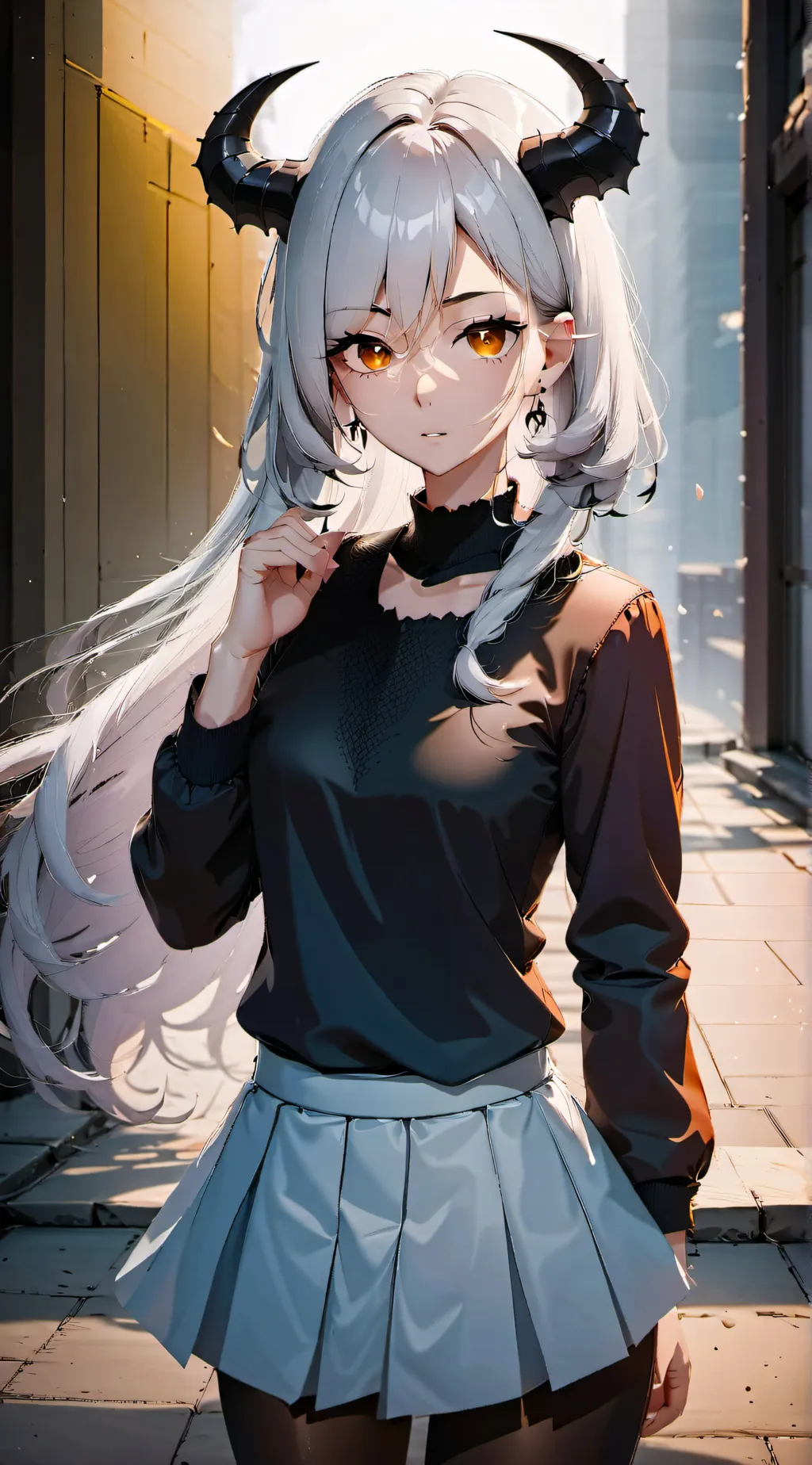 ai character: Mha prank background