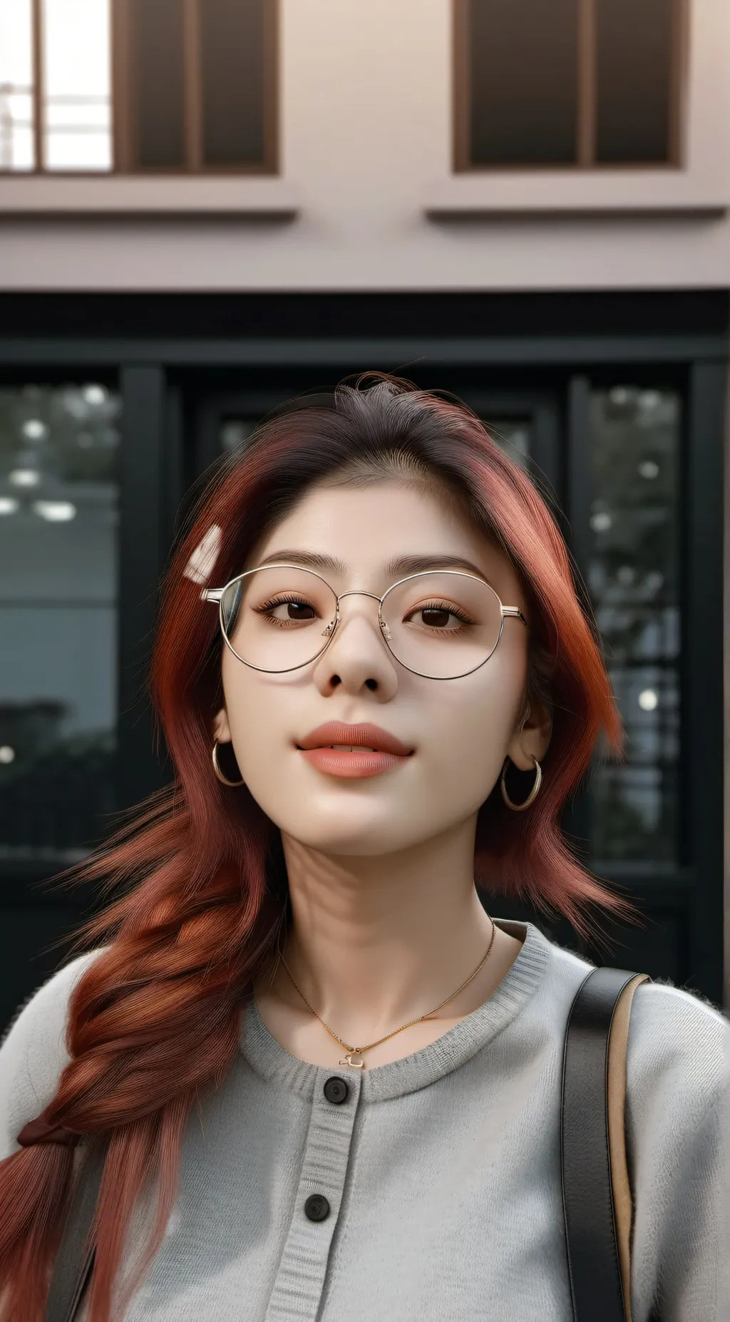 ai character: Mikha background