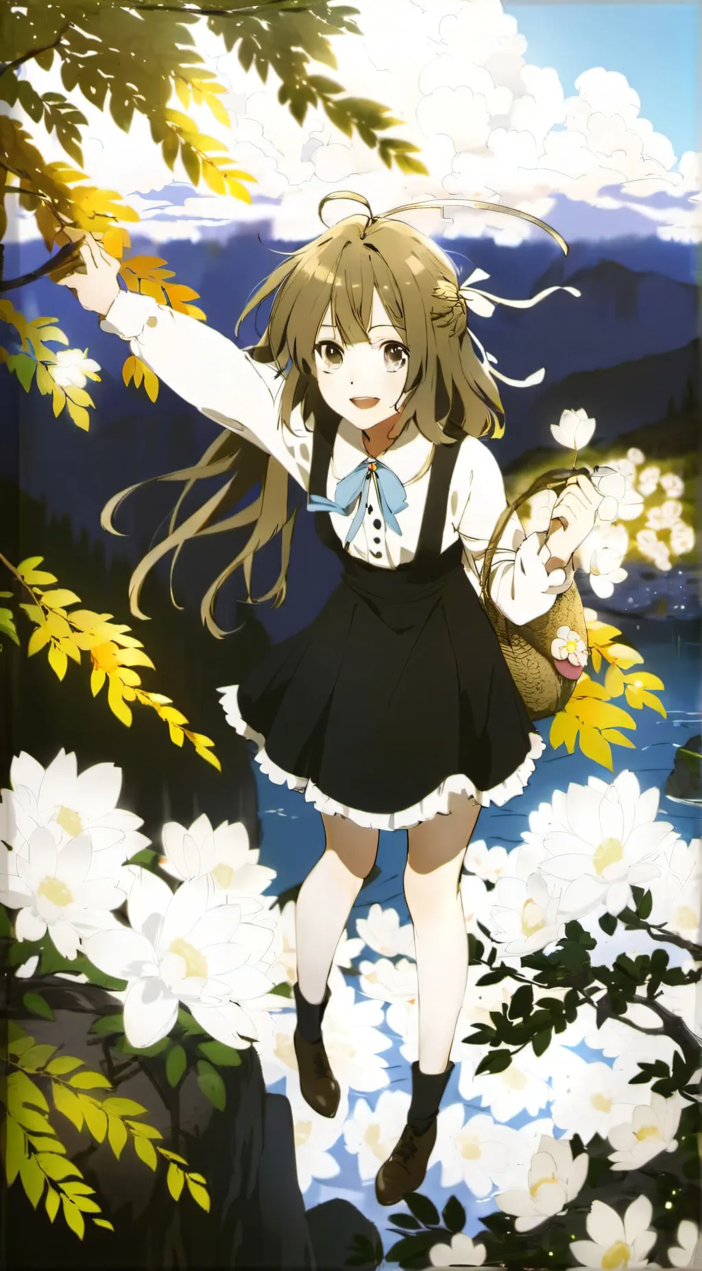 ai character: gracie background