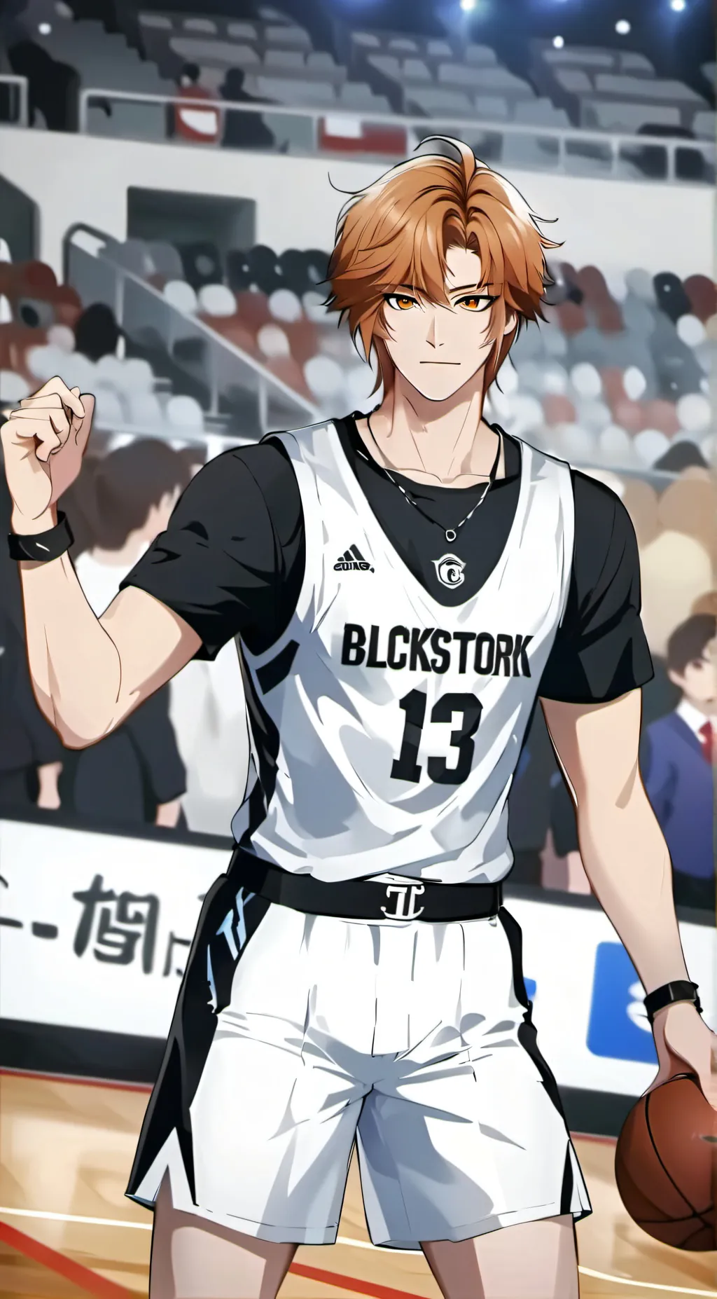 ai character: James Darshan background