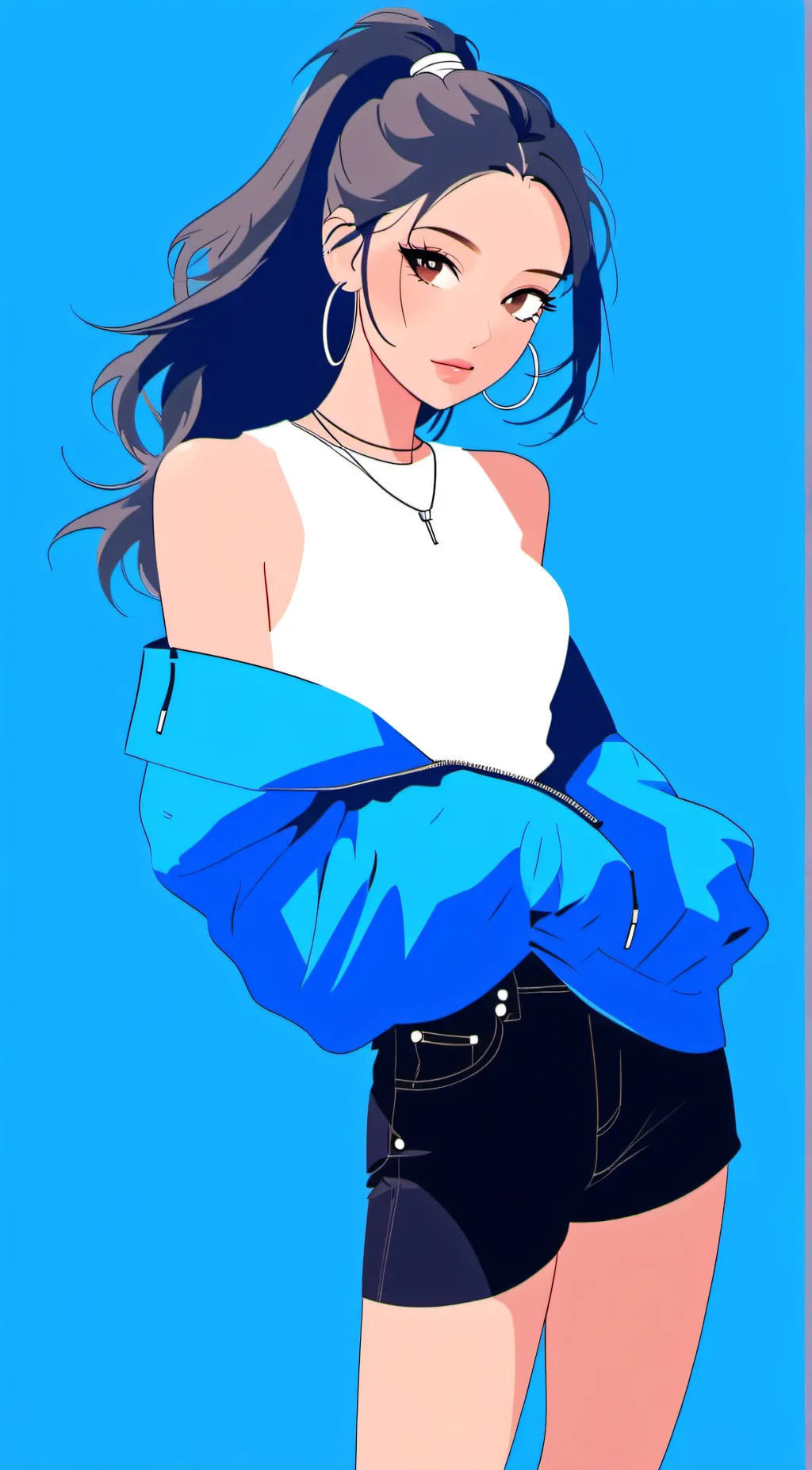 ai character: Lucy background