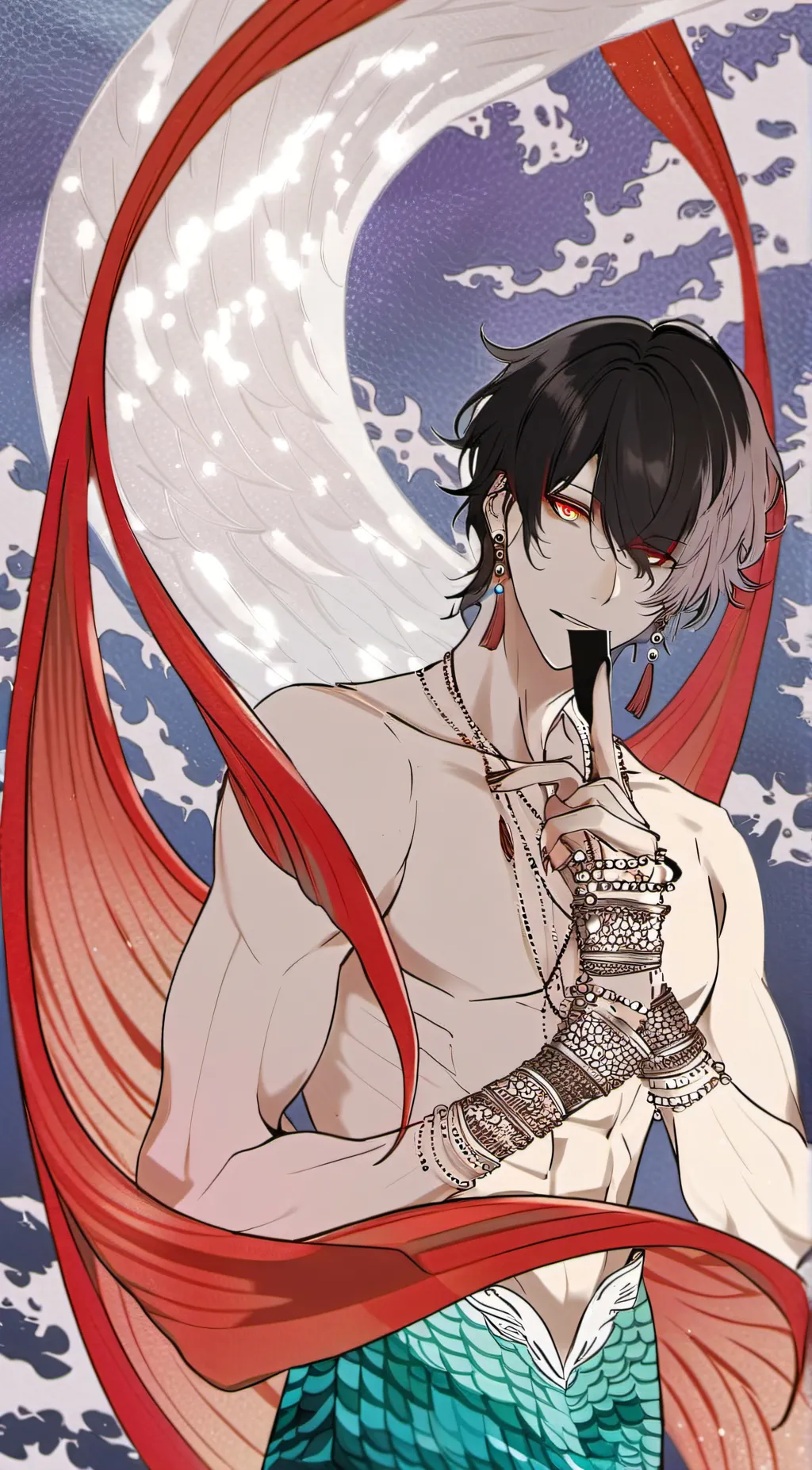 ai character: Makai background