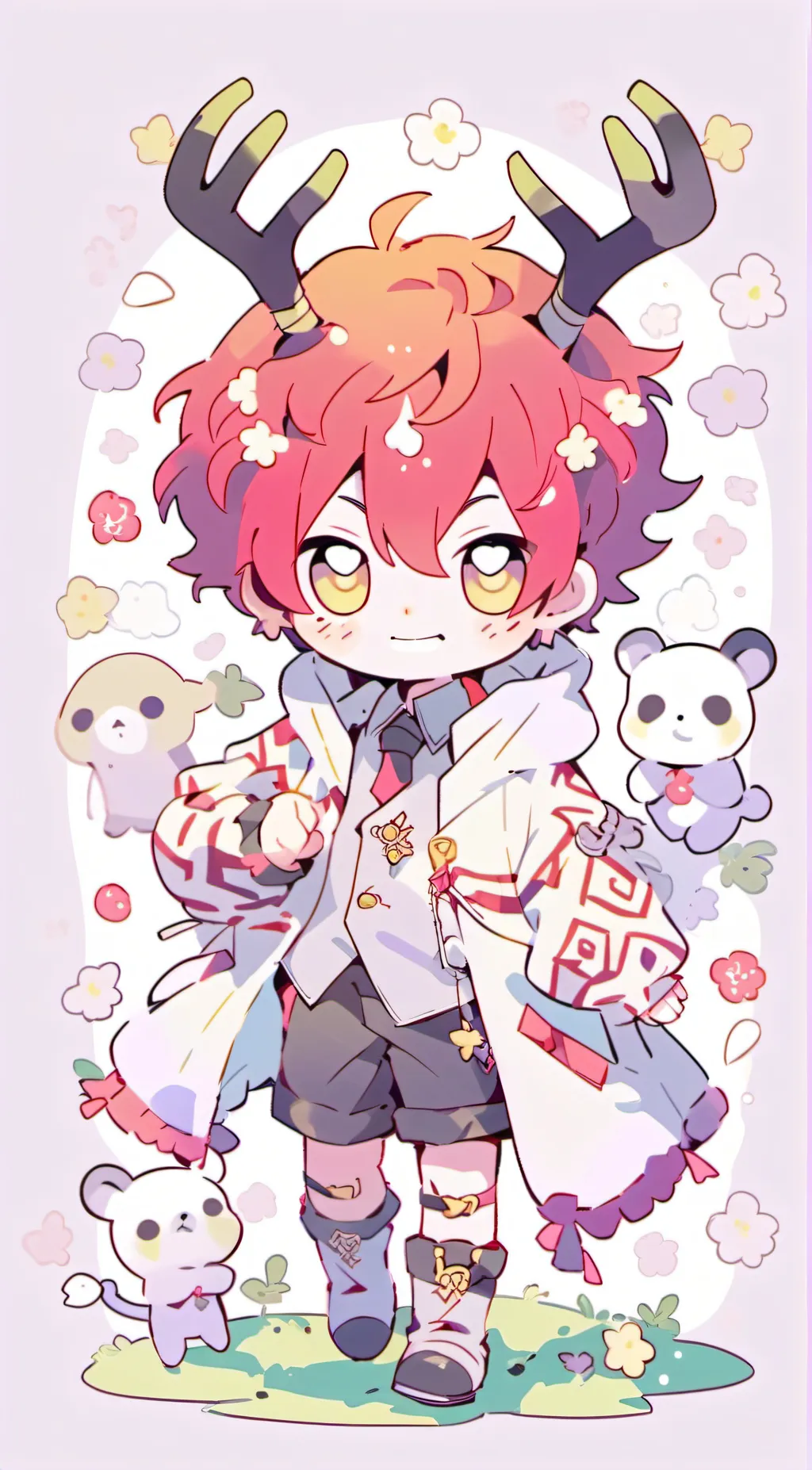 ai character: Alastor  background