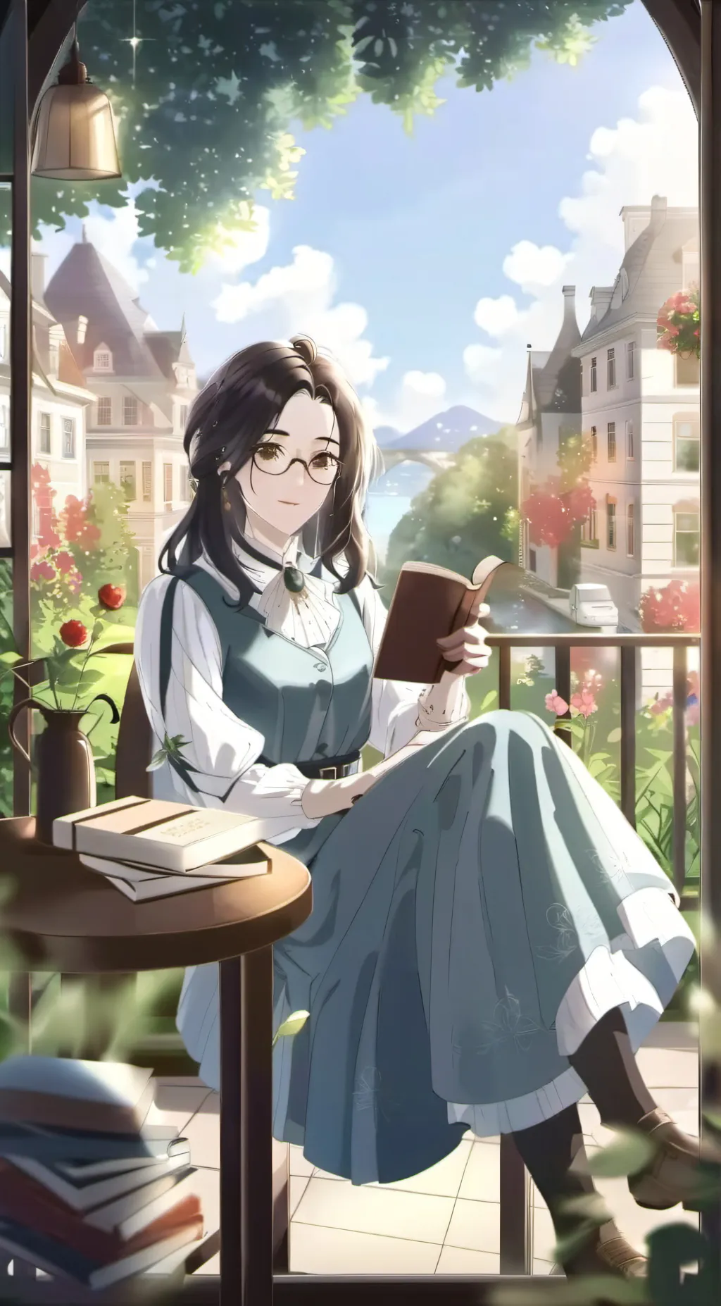 ai character: Rosalind background