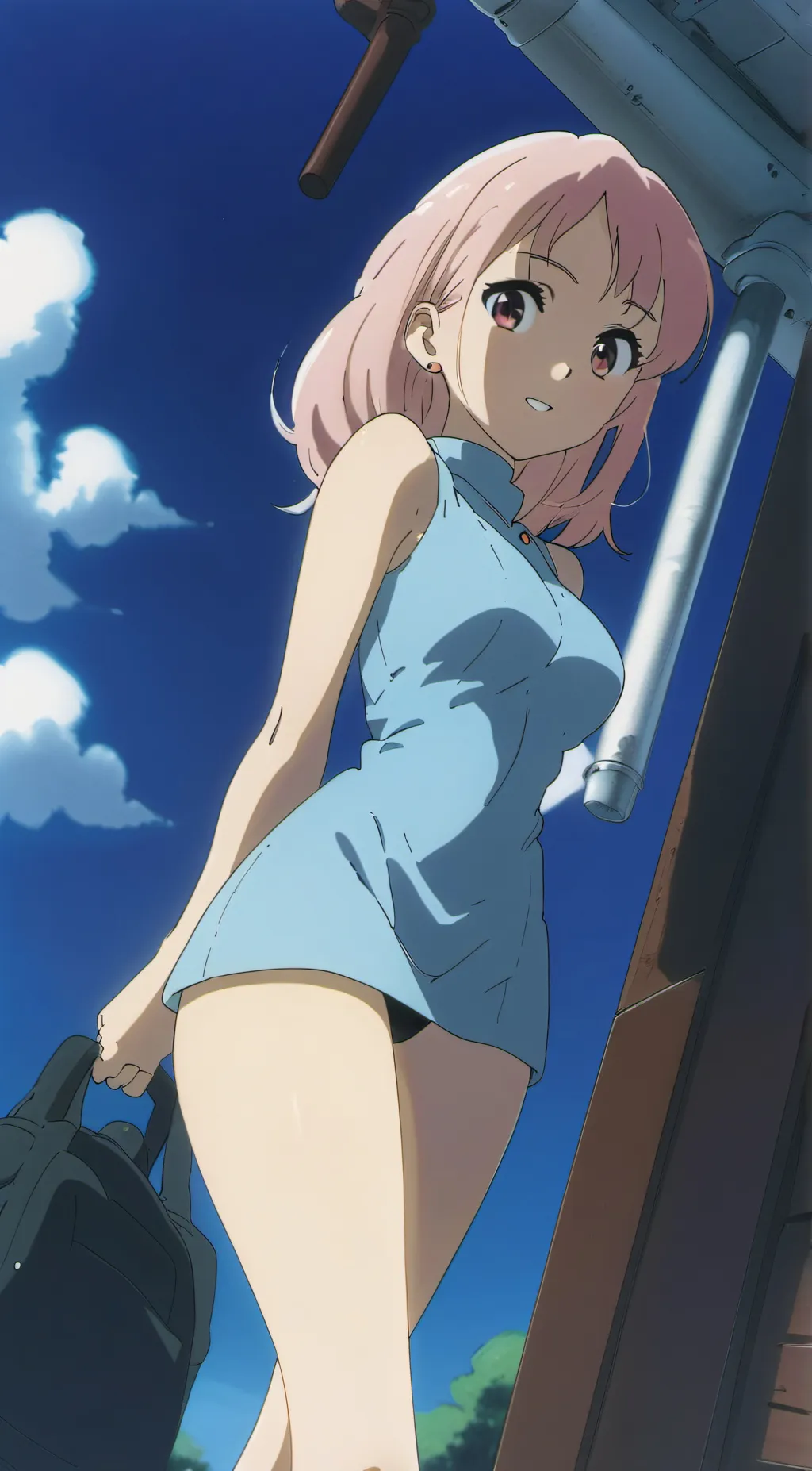 ai character: Erica background