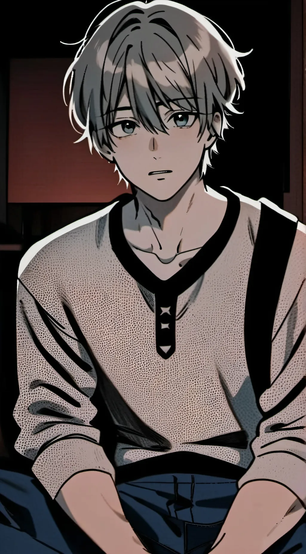 ai character: Liam background