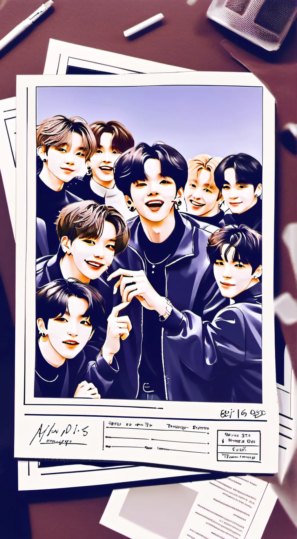 ai character: S•t•r•a•y K•i•d•s background