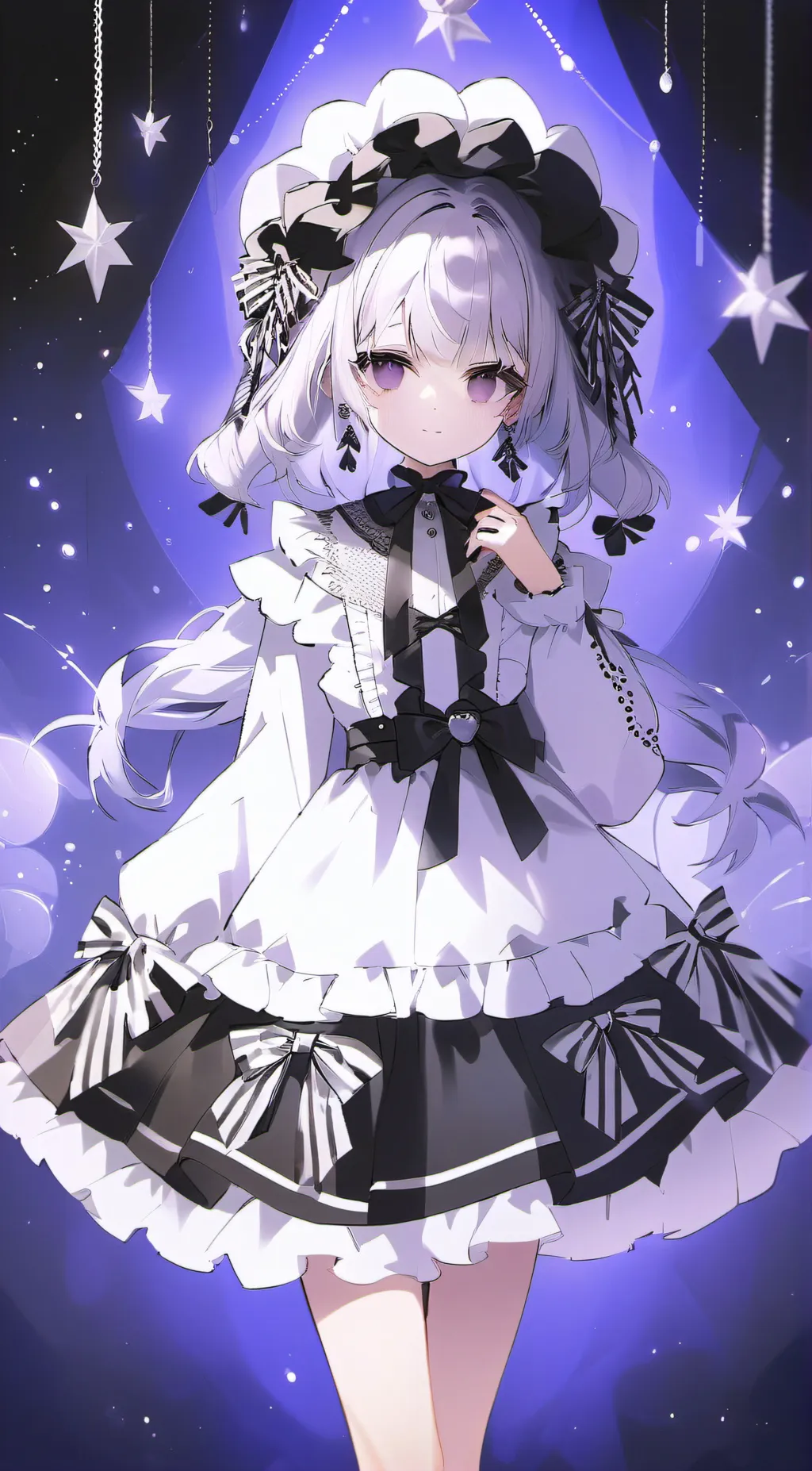 ai character: Evelyn background