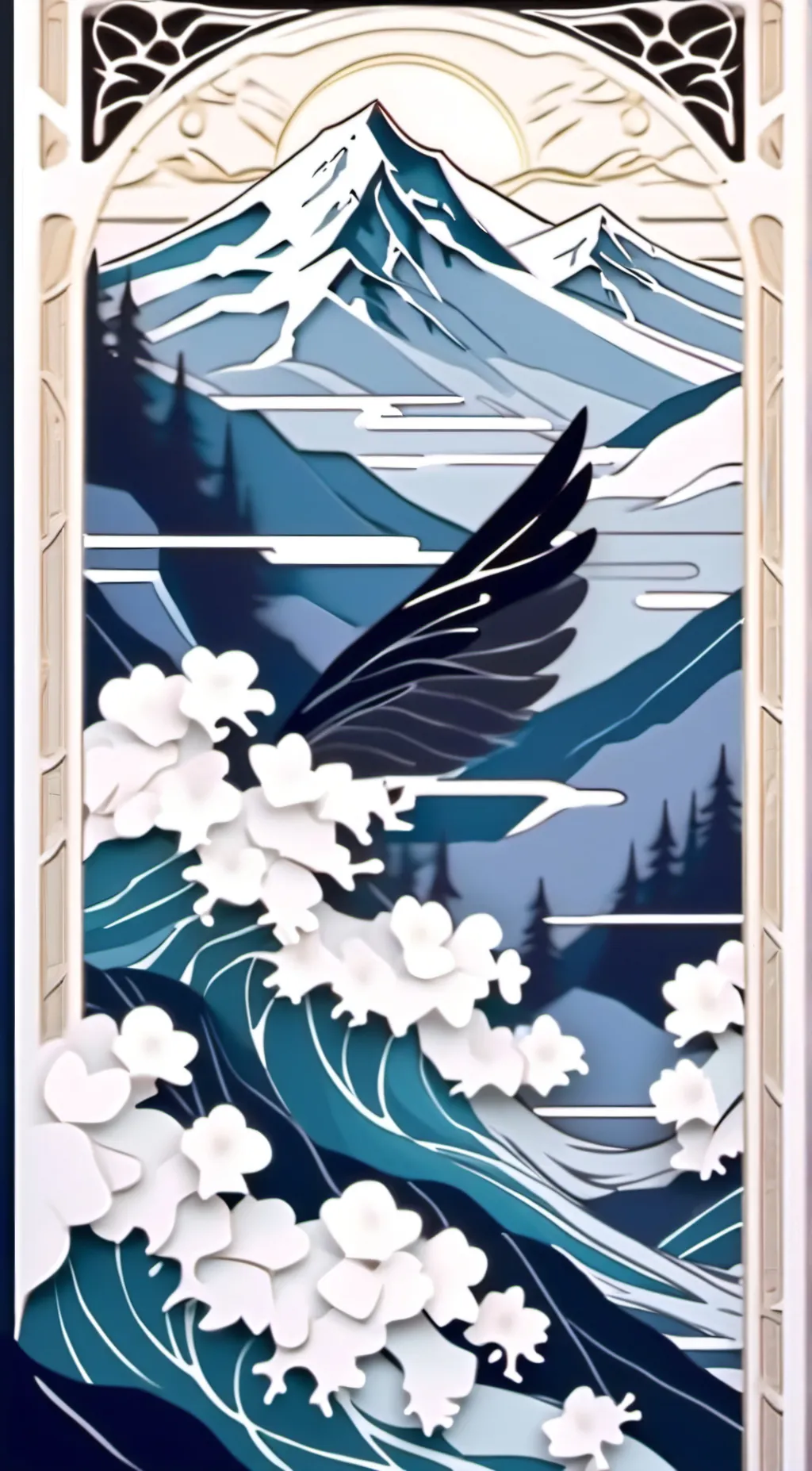 ai character: boys x tno background