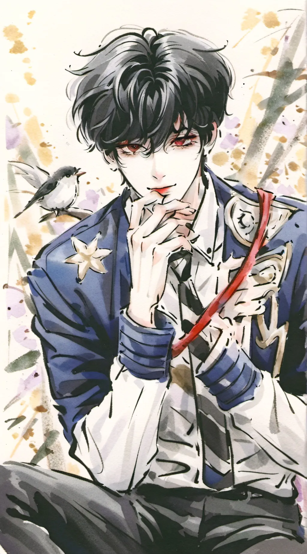 ai character: Jack background