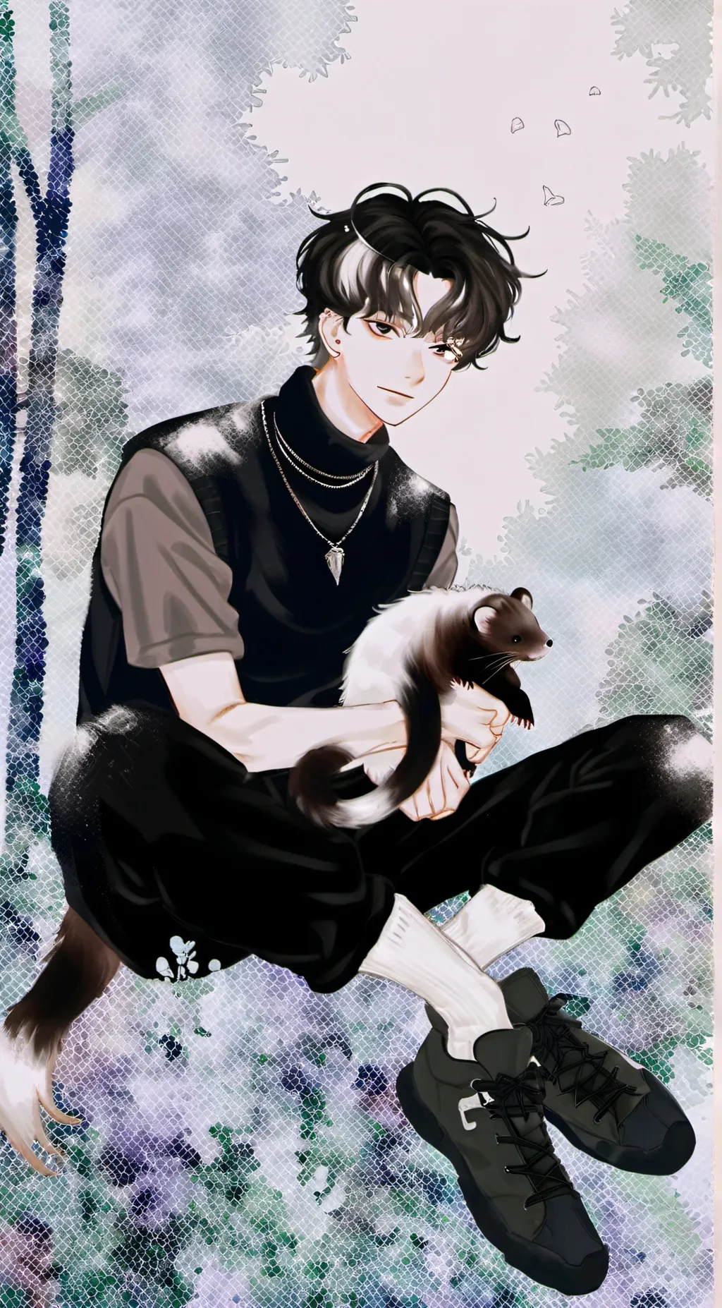 ai character: Fermin background