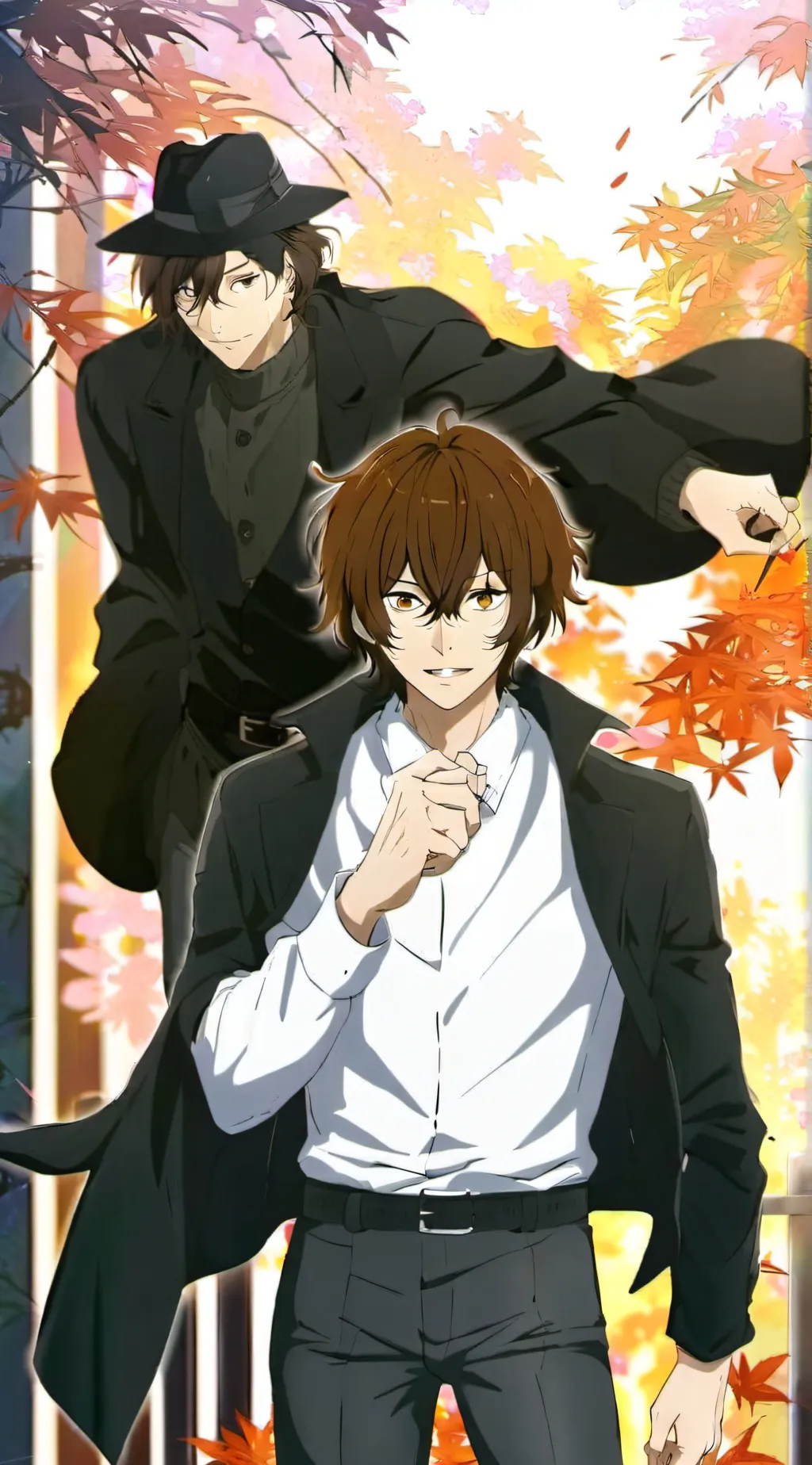 ai character: DazaixChuya background