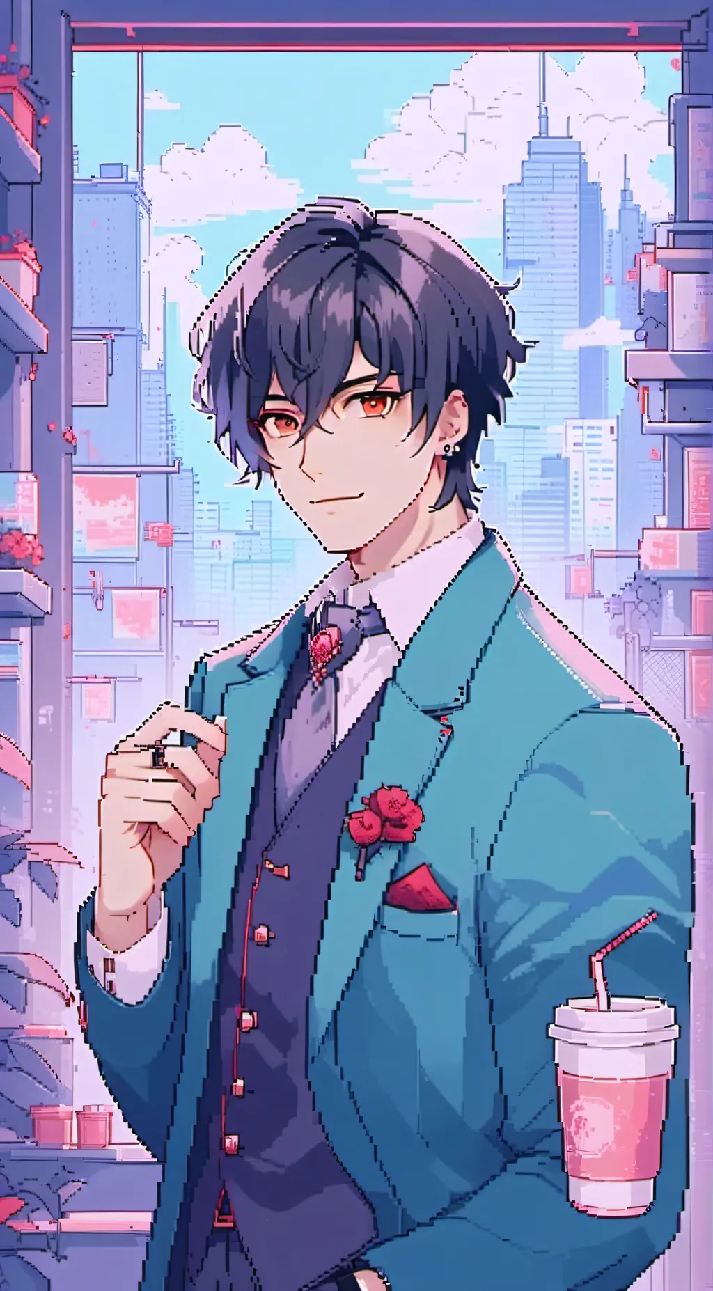 ai character: killer  background