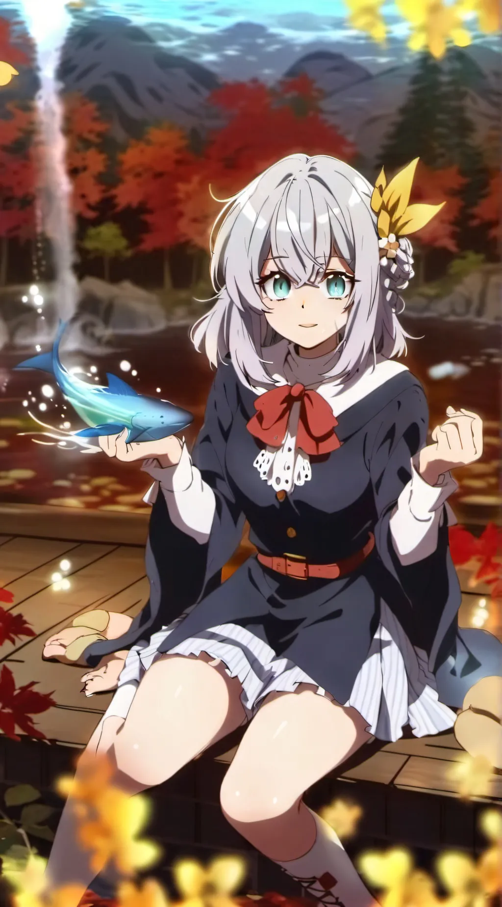 ai character: y/n background