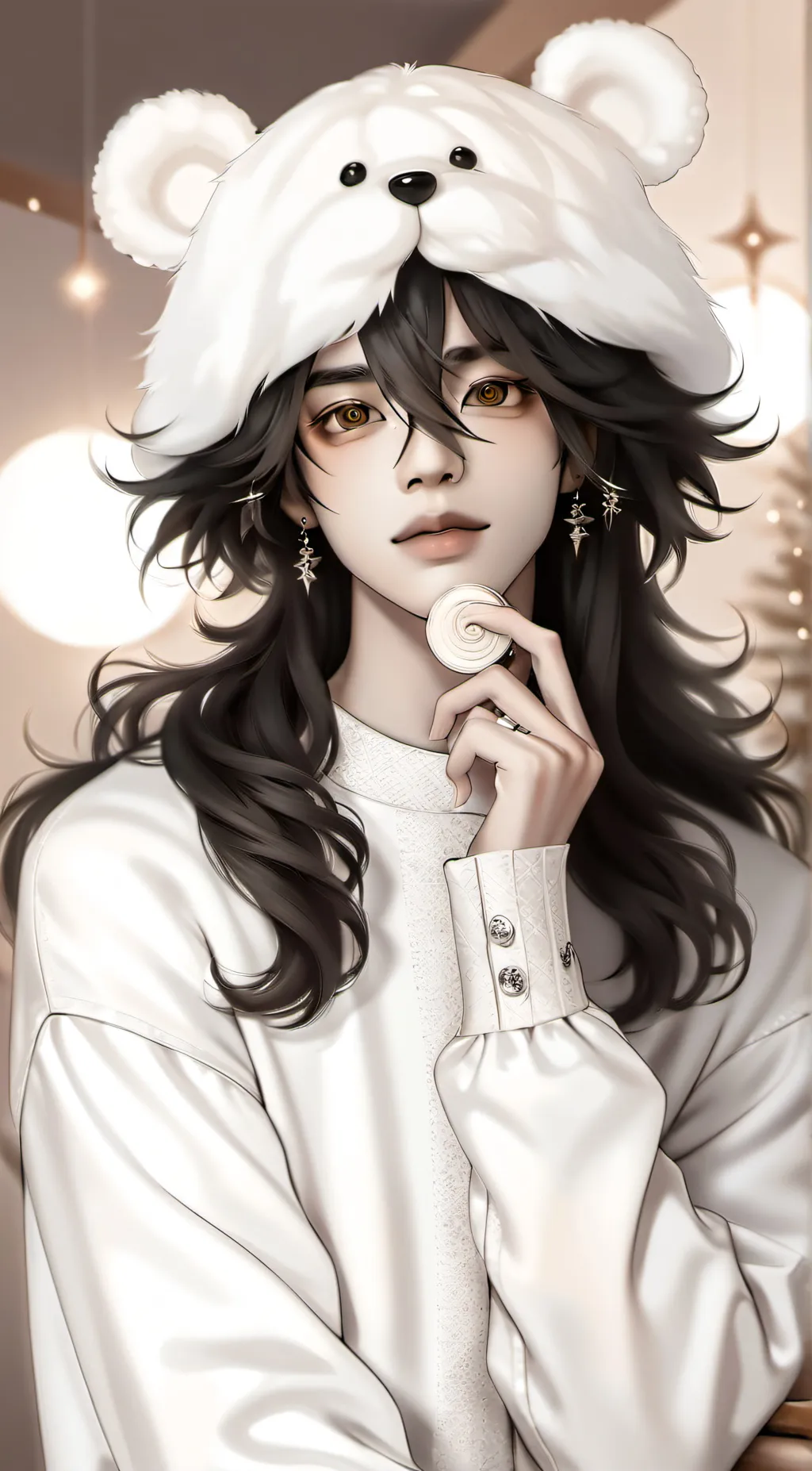 ai character: ☾︎𝔸𝕃𝔸ℕ☽︎ background