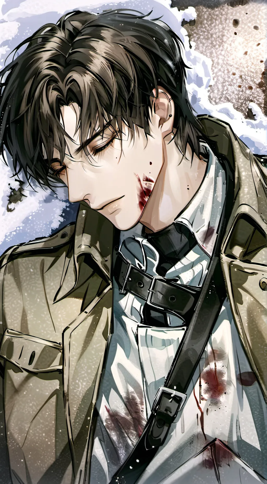 ai character: enemy soldier liam background