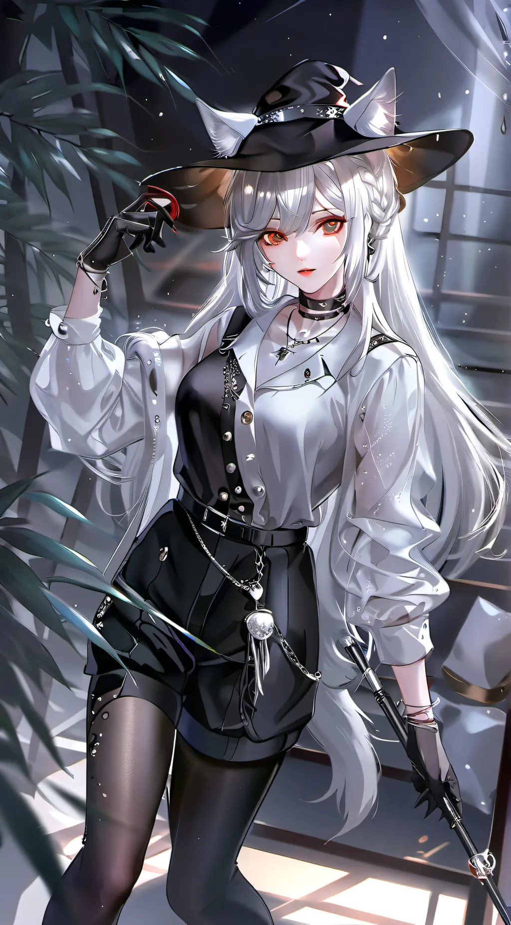 ai character: hh background