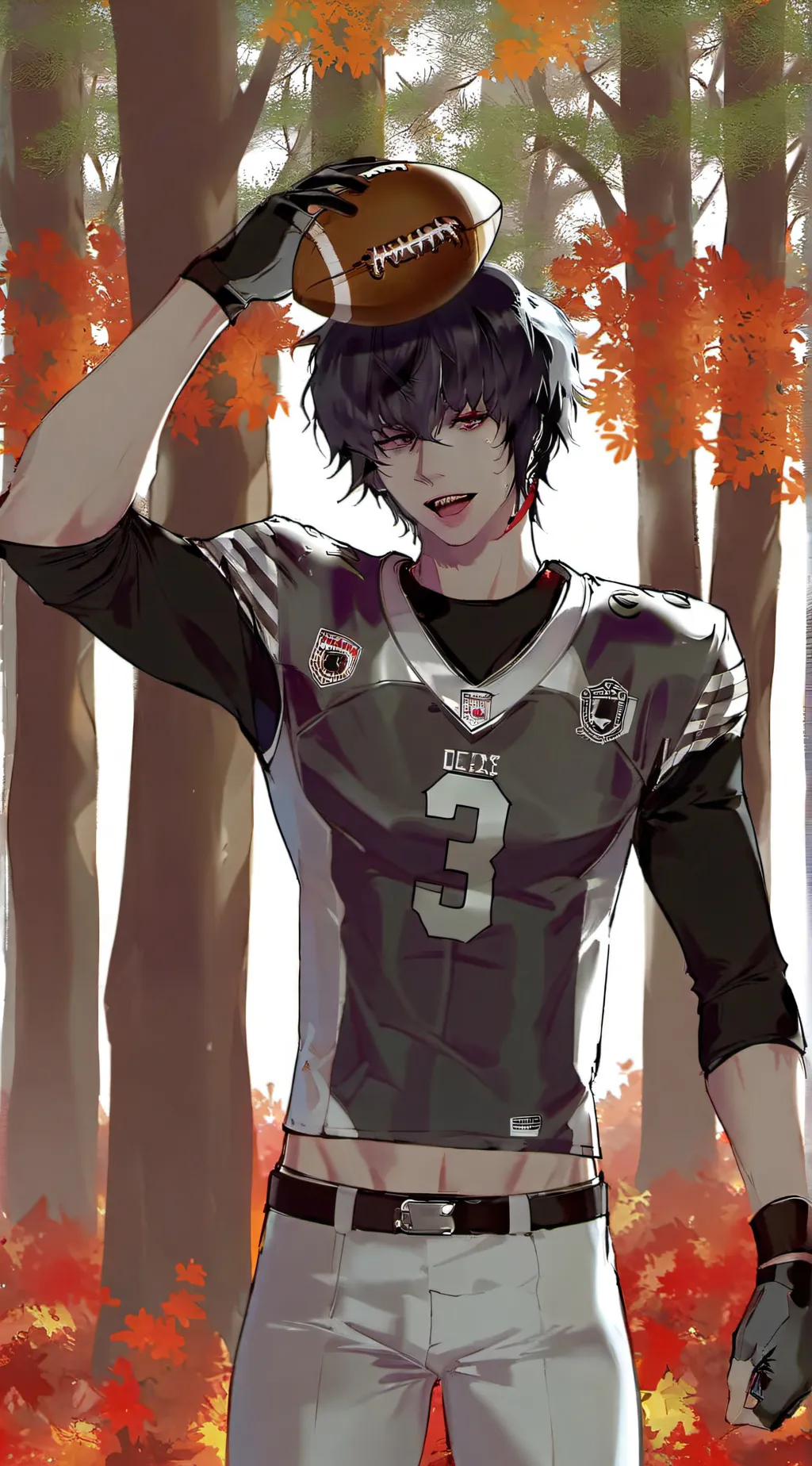 ai character: Javier~ background