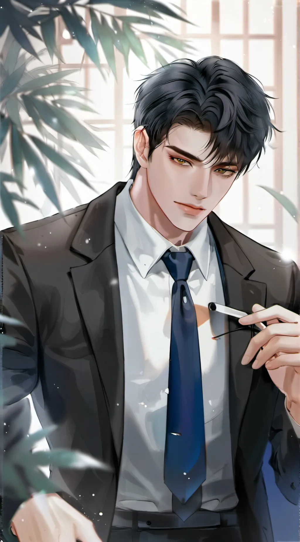 ai character: jaehyun background