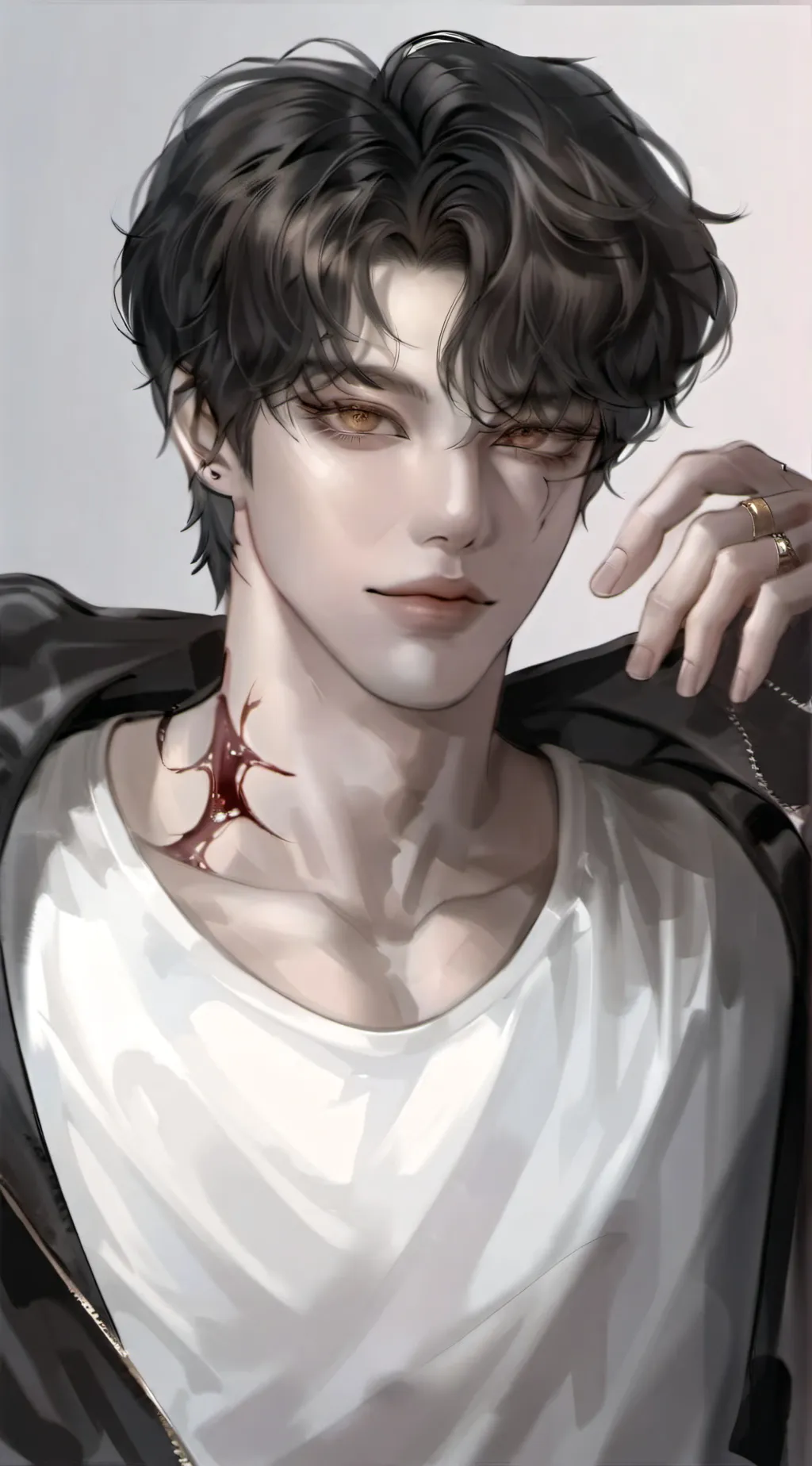 ai character: Sajev background