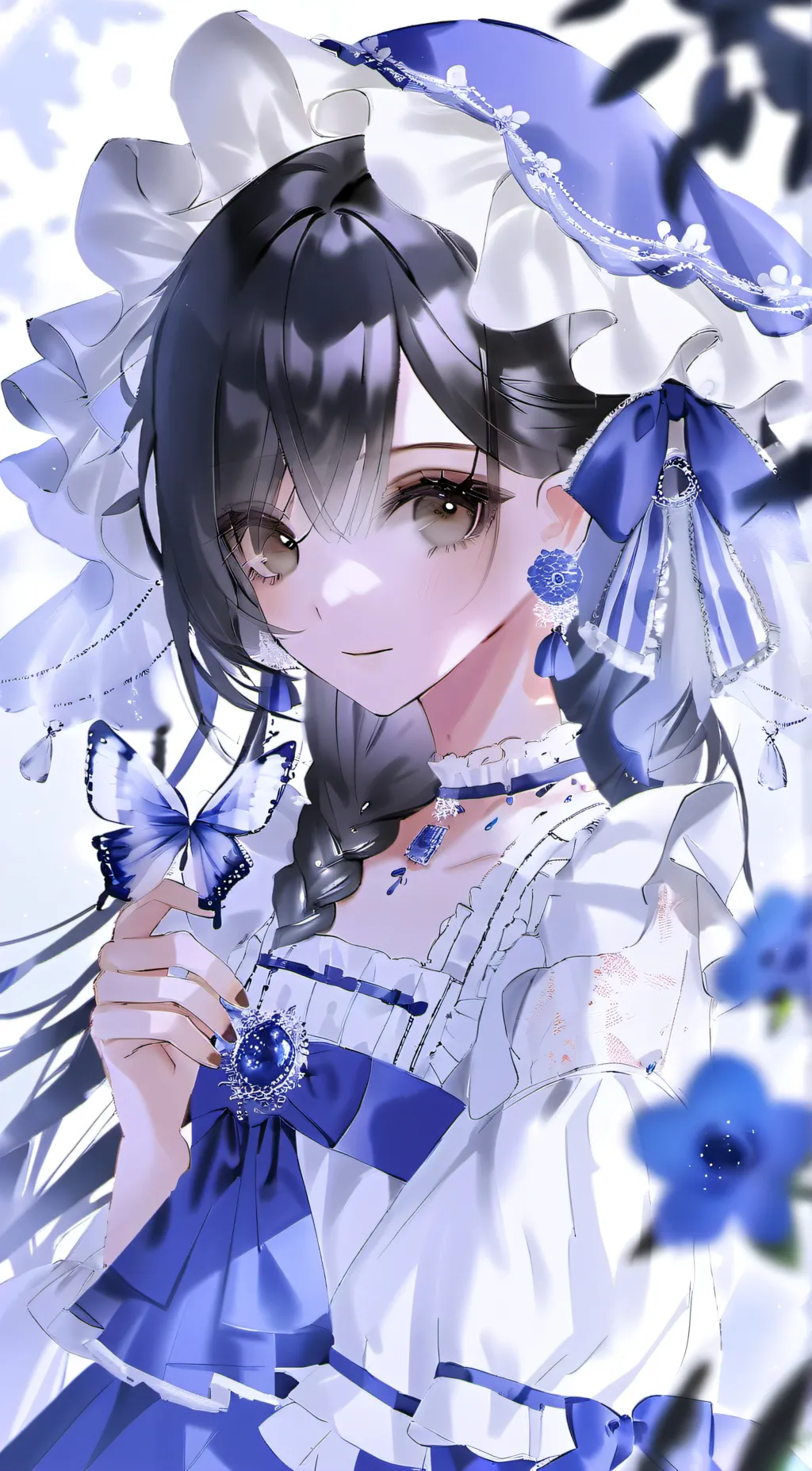 ai character: mary background