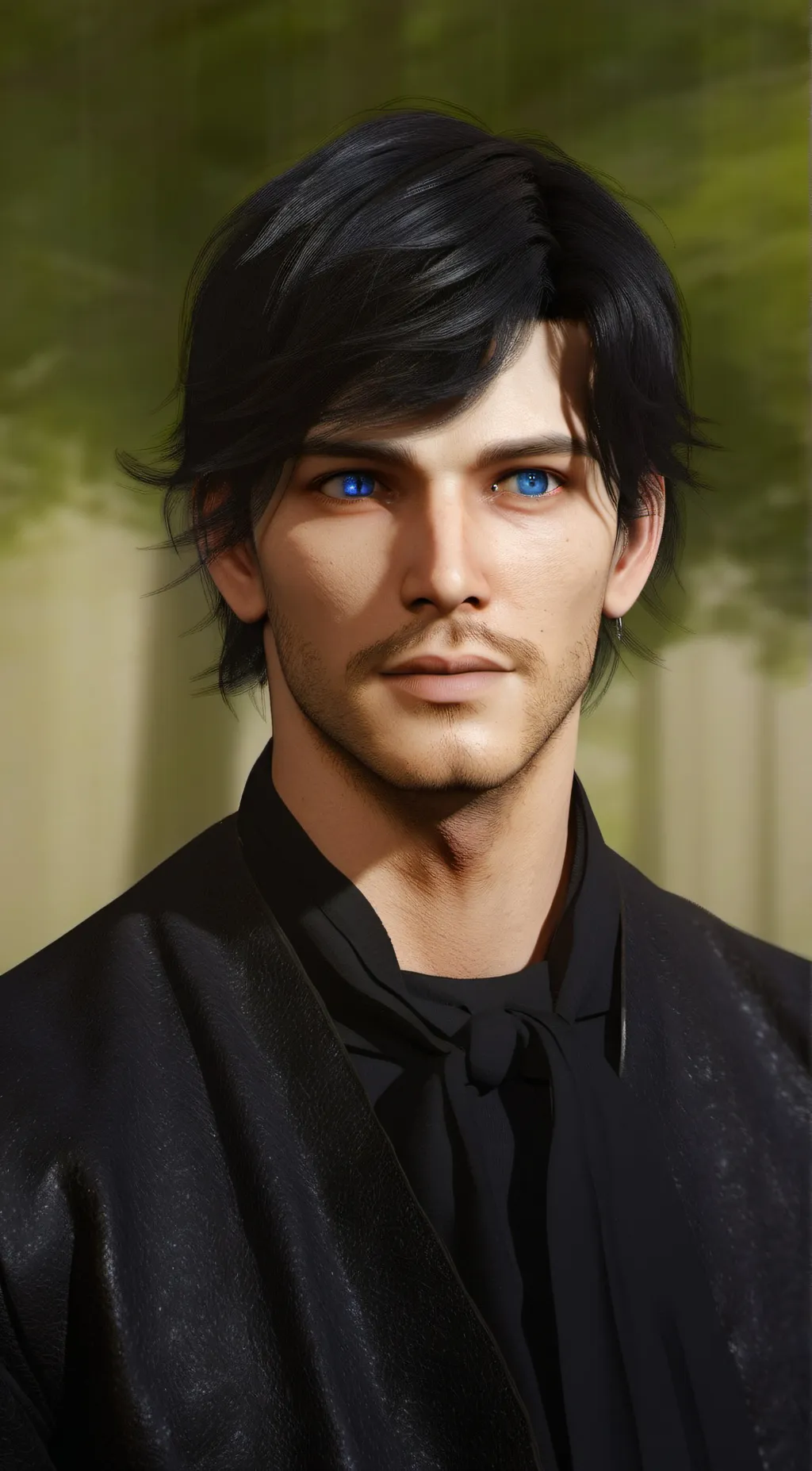 ai character: james pt3 background