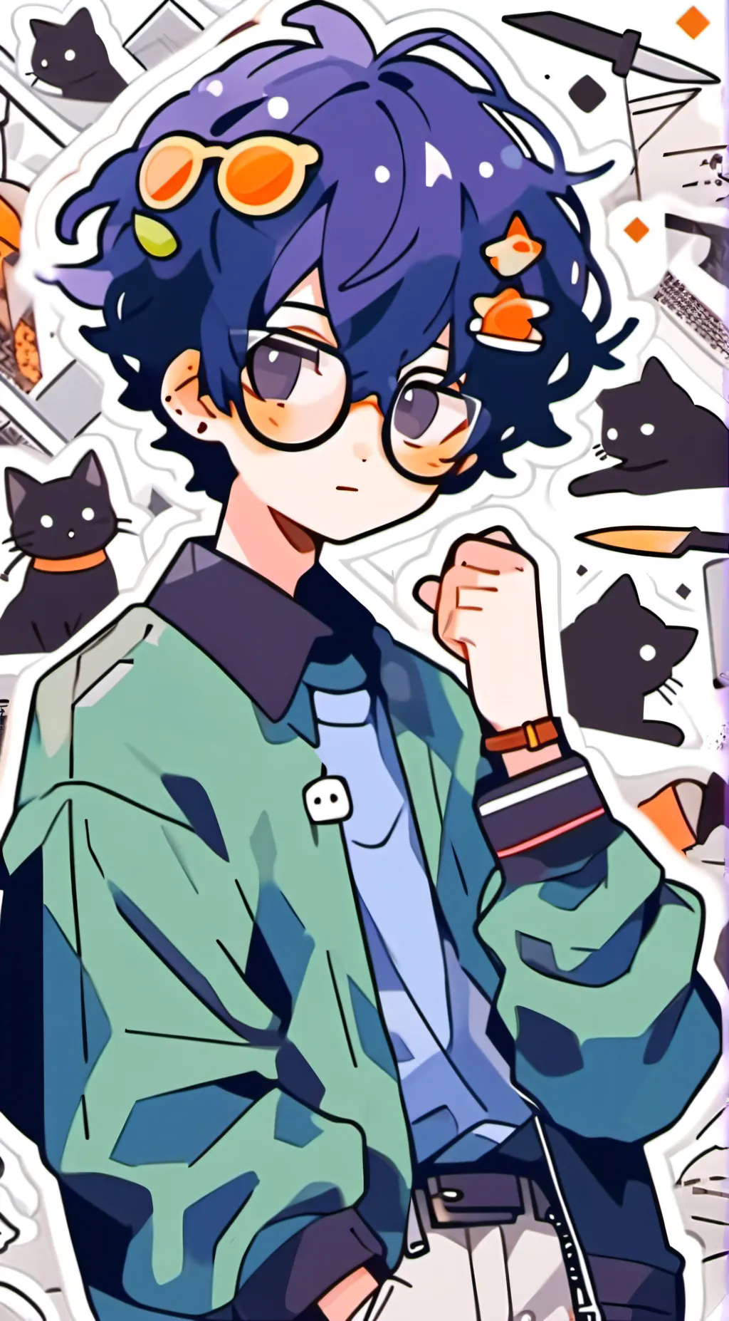 ai character: Alex background