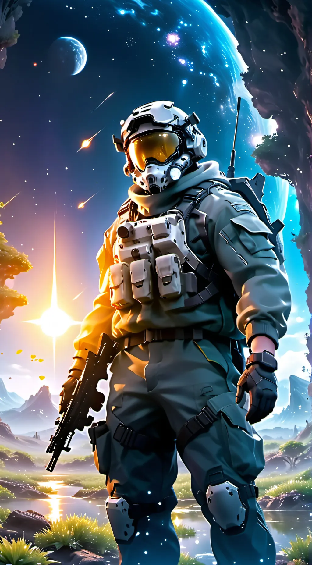 ai character: Jack background