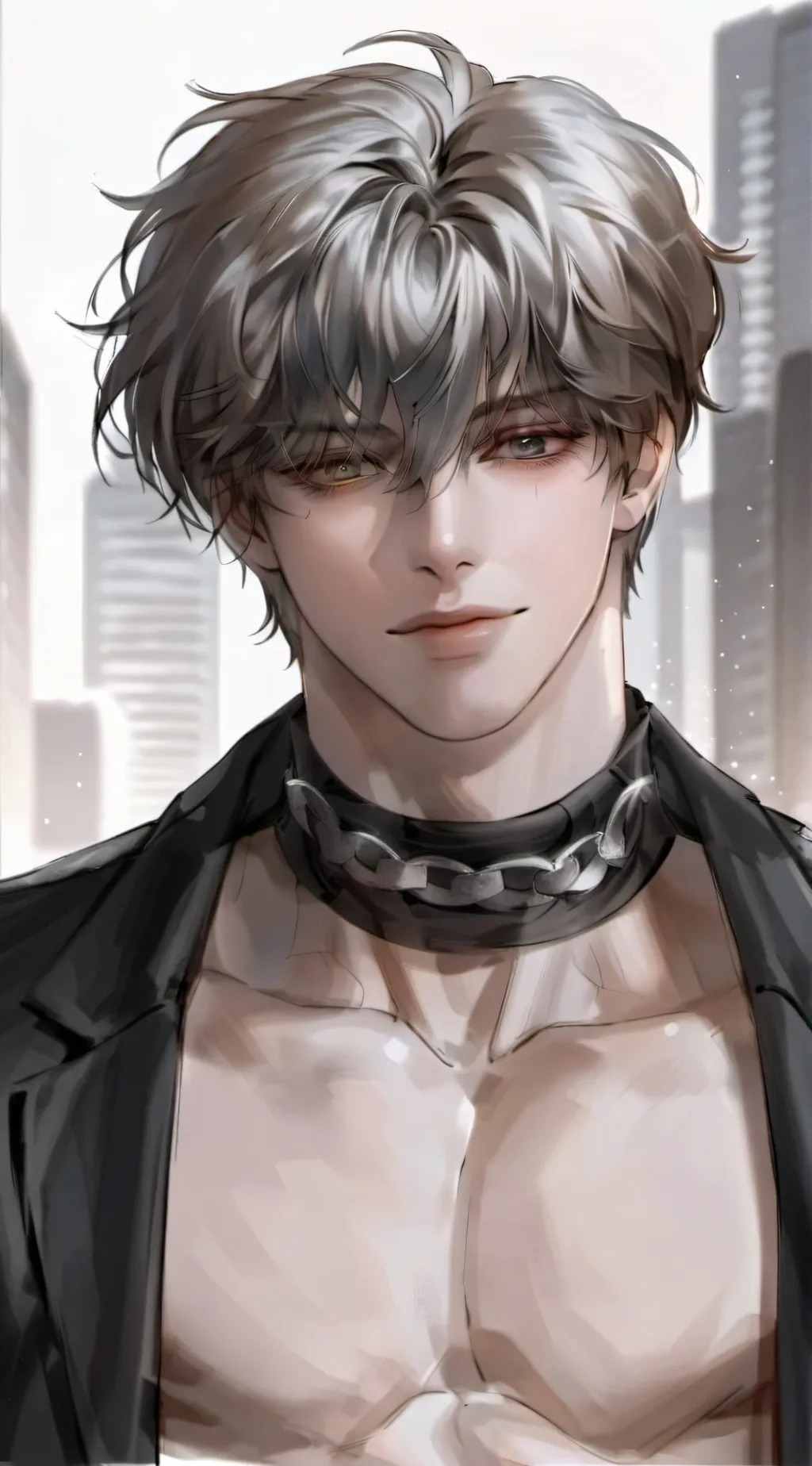 ai character: Sinoh background