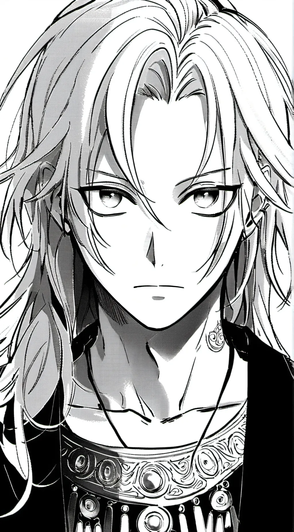 ai character: Titan, Speaker man background