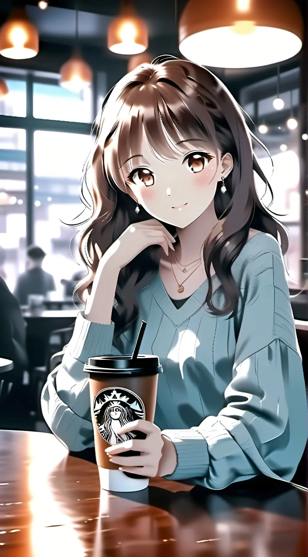 ai character: mother background