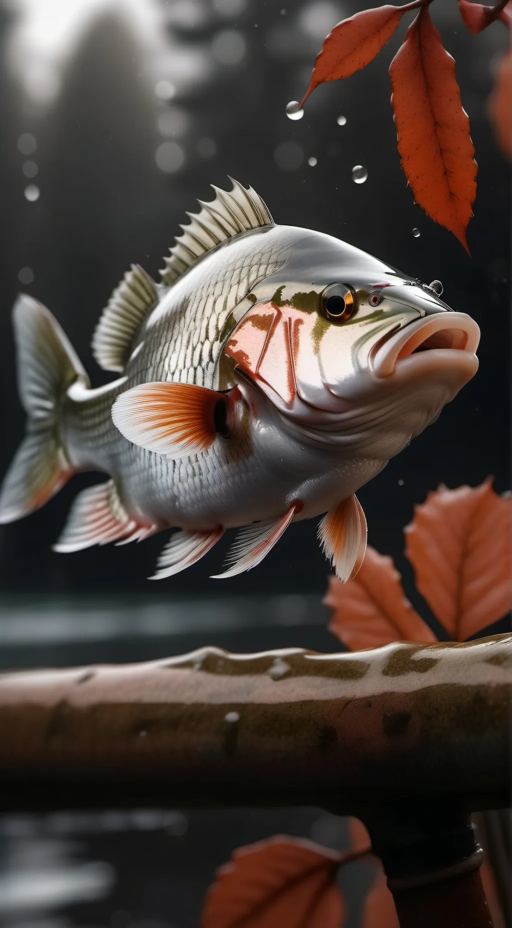 ai character: bloop background