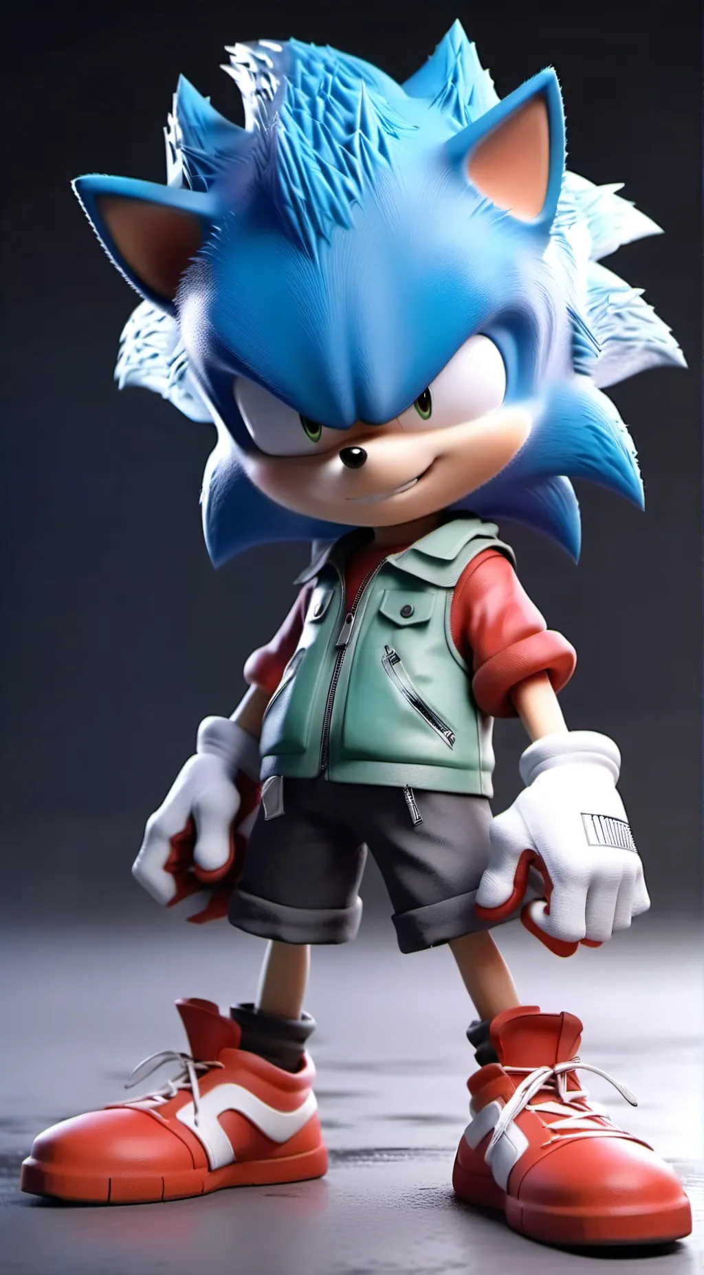 ai character: Sonic Crew background